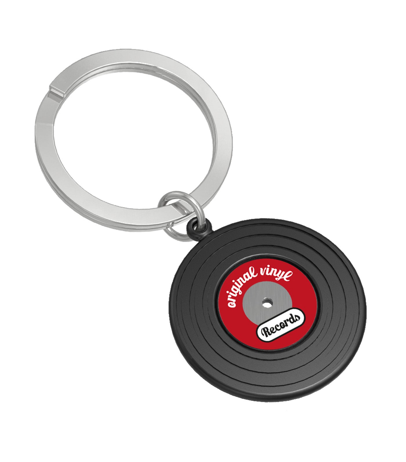 Meta[l]morphose Vinyl Keyring