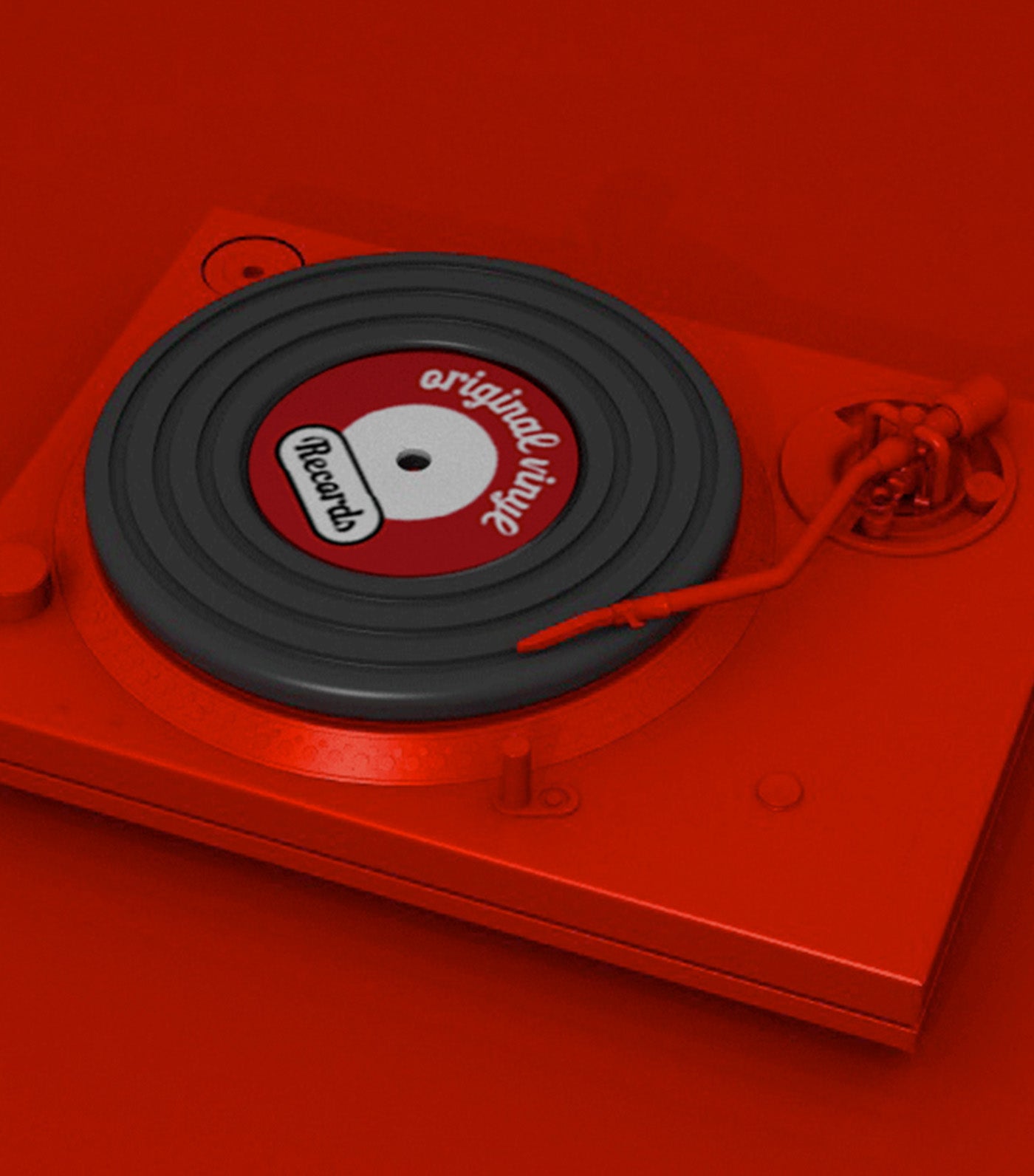 Meta[l]morphose Vinyl Keyring