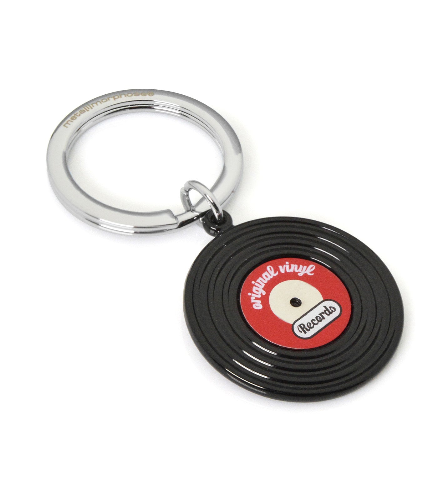 Meta[l]morphose Vinyl Keyring