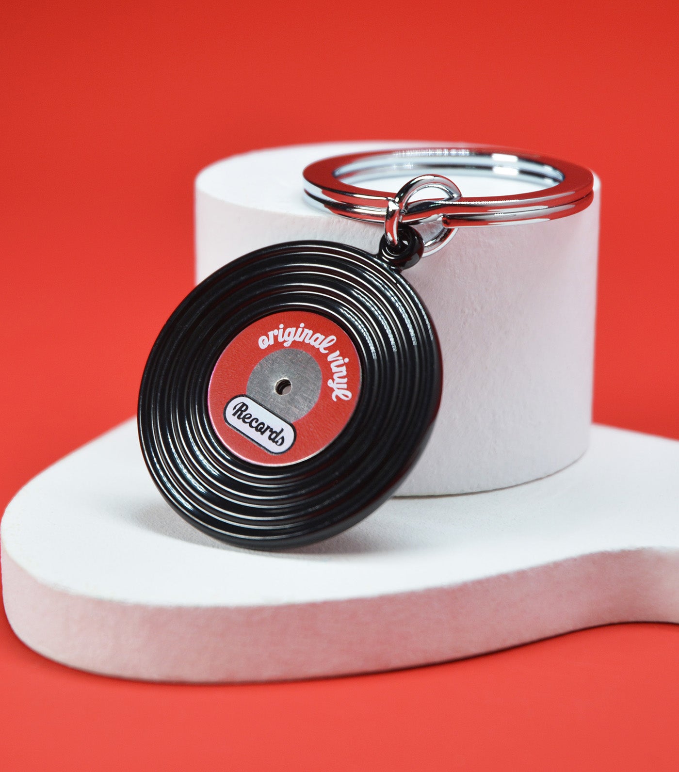 Meta[l]morphose Vinyl Keyring