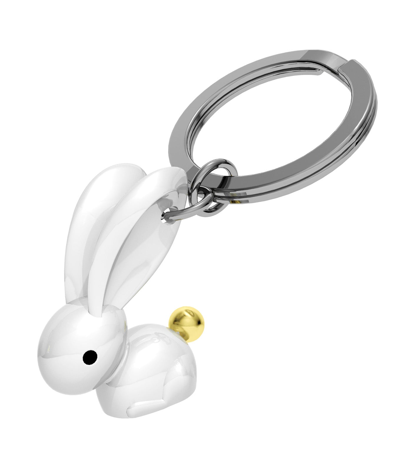 Rabbit Keyring