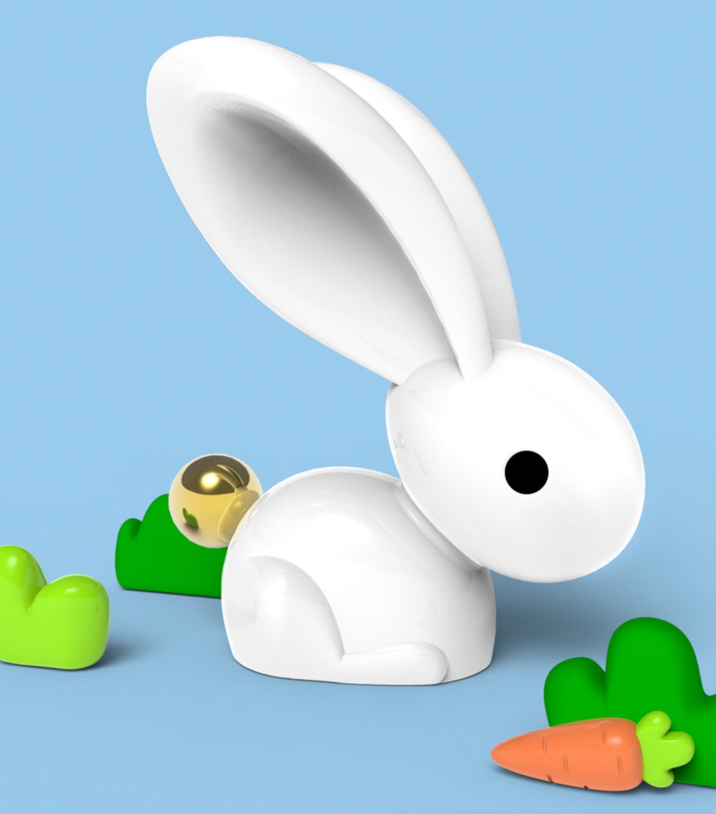 Rabbit Keyring