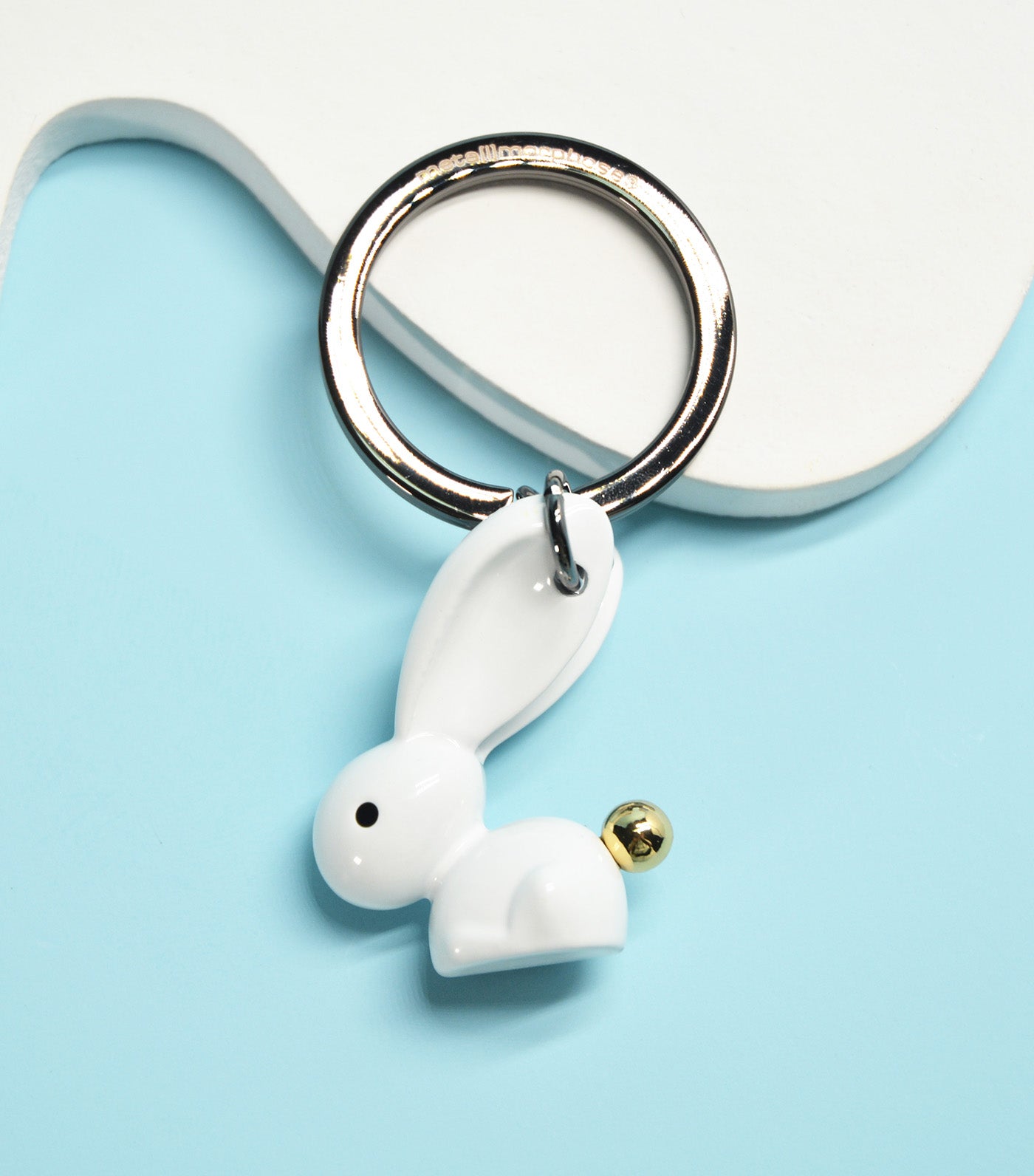 Rabbit Keyring