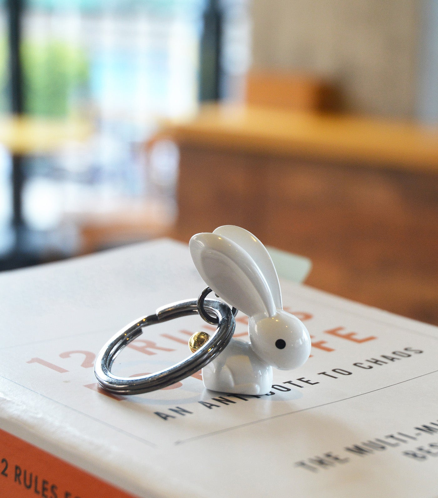 Rabbit Keyring