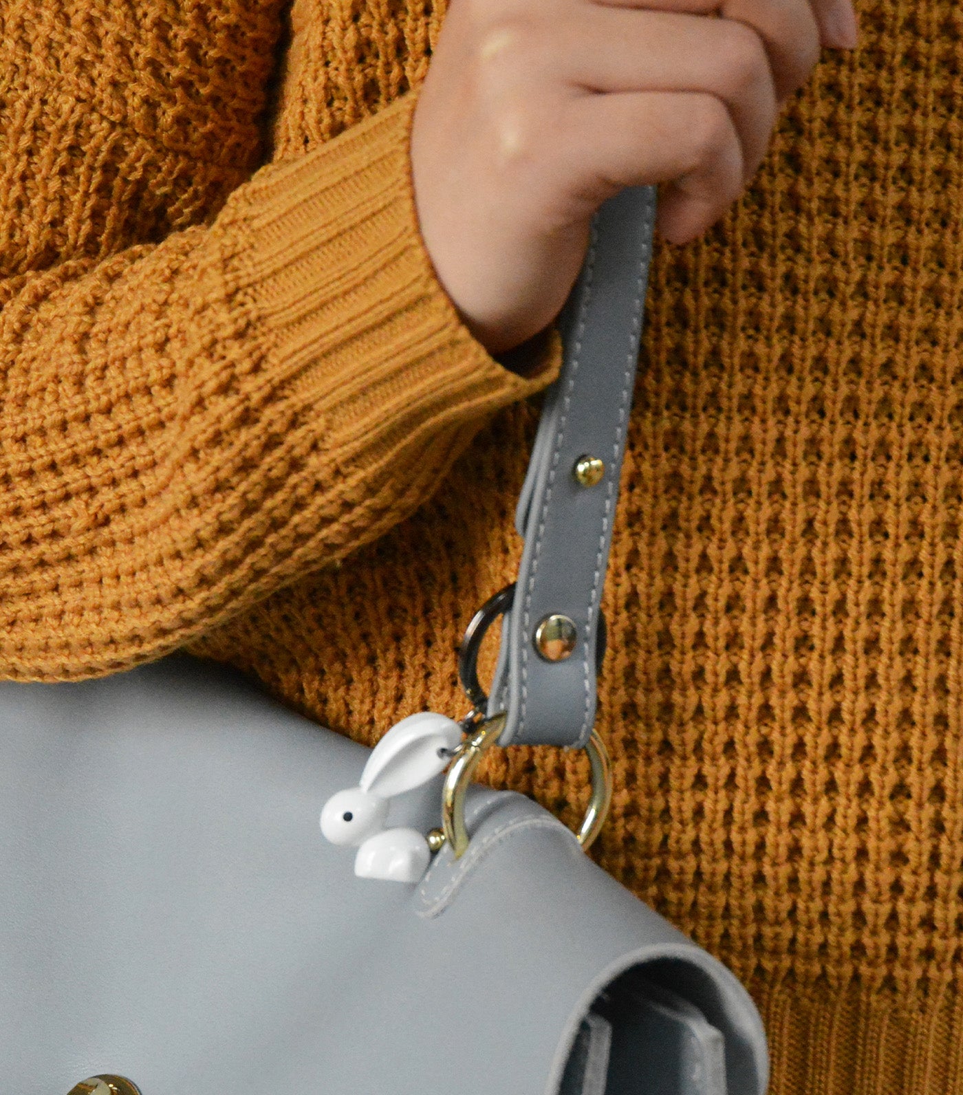 Rabbit Keyring