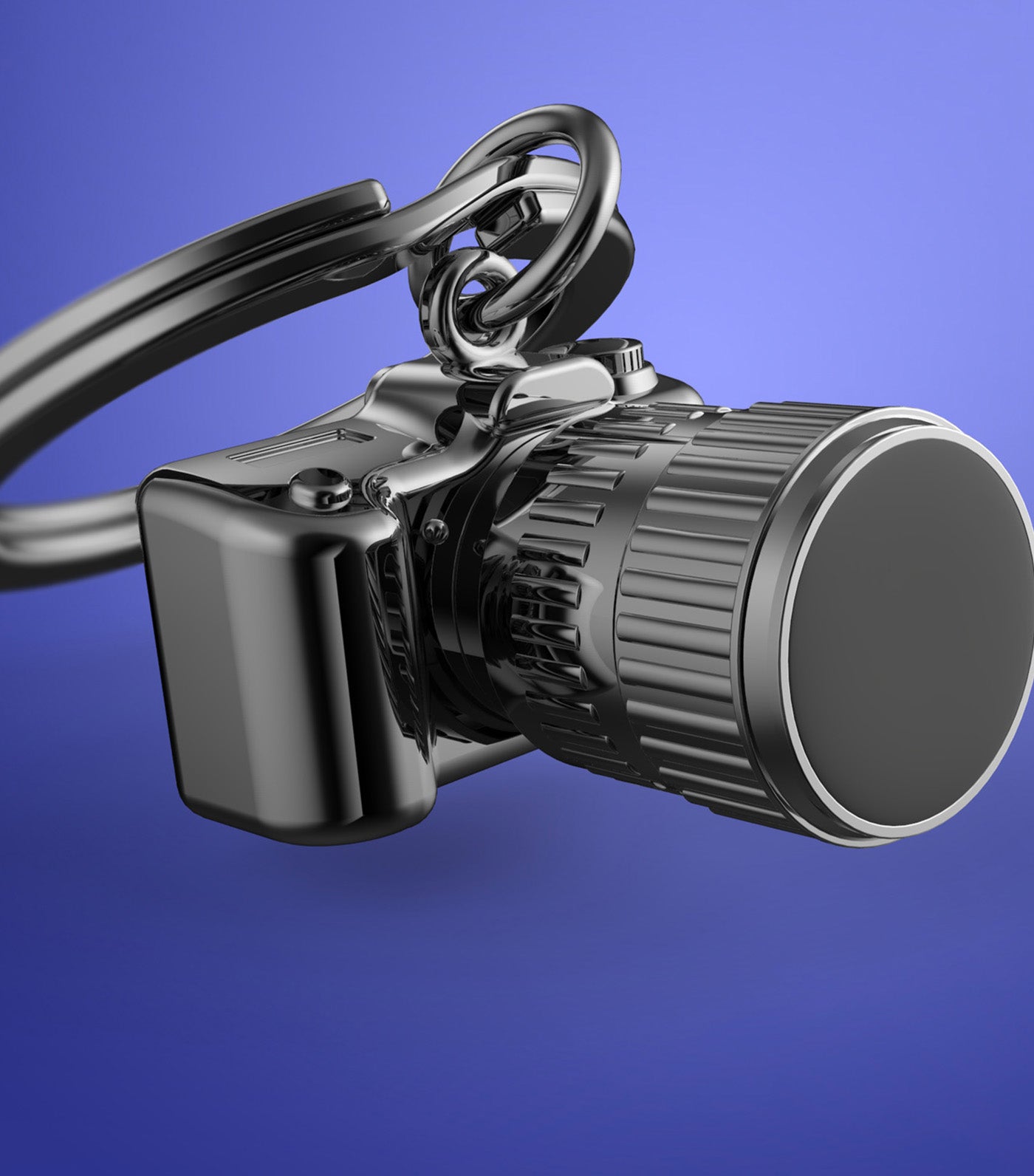 Meta[l]morphose Camera Keyring