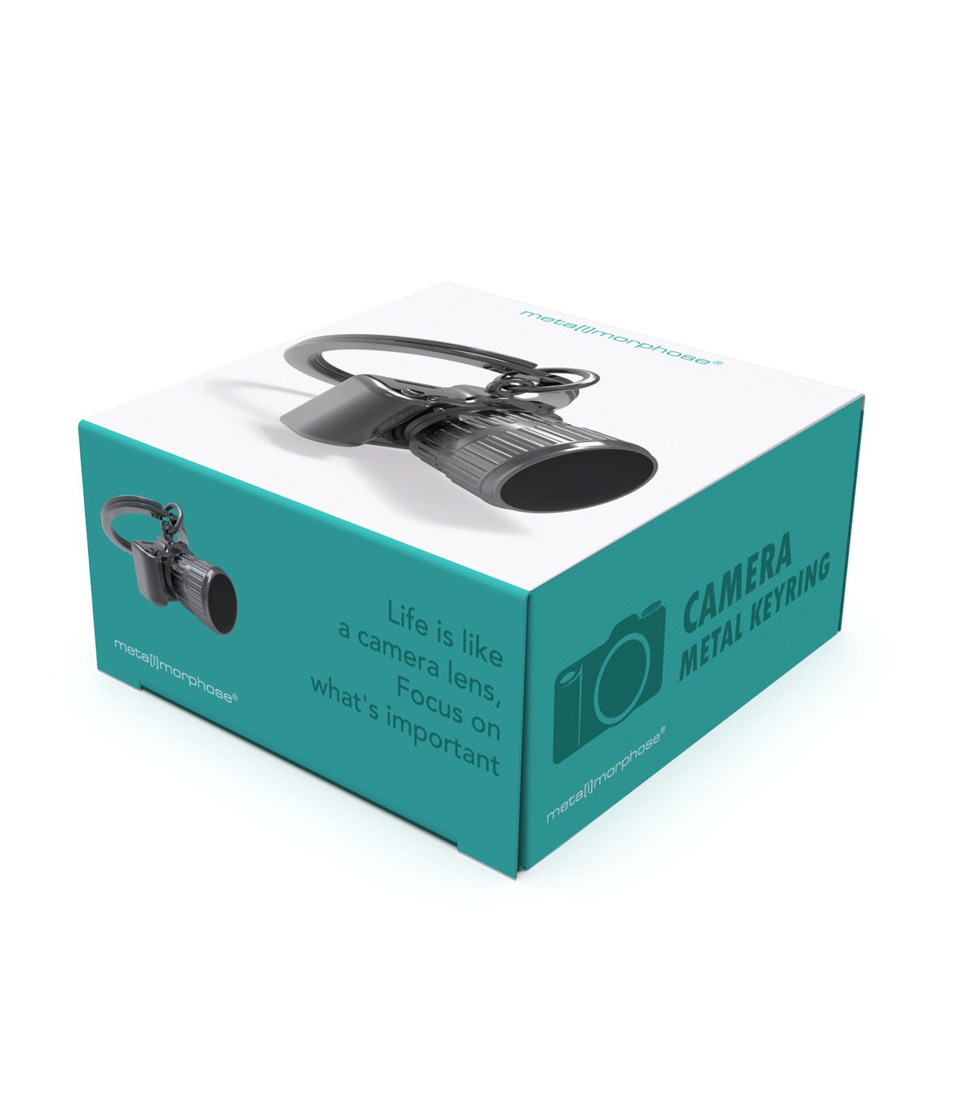 Meta[l]morphose Camera Keyring