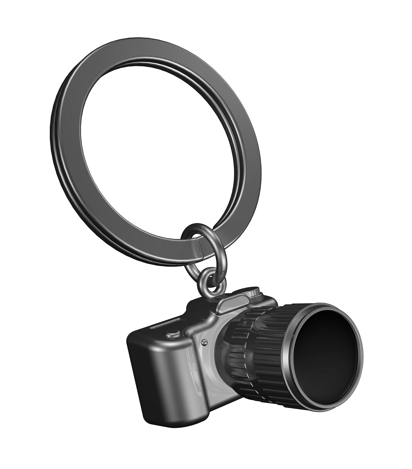 Meta[l]morphose Camera Keyring