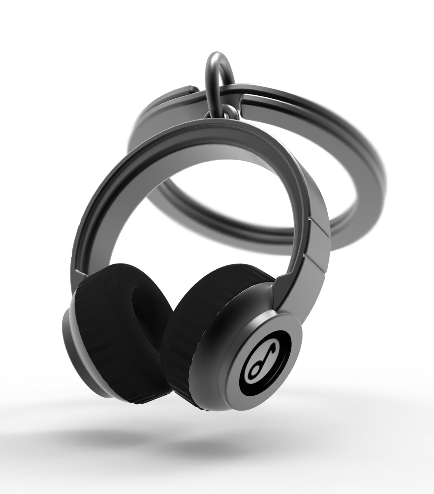 Meta[l]morphose Headphone Keyring Black