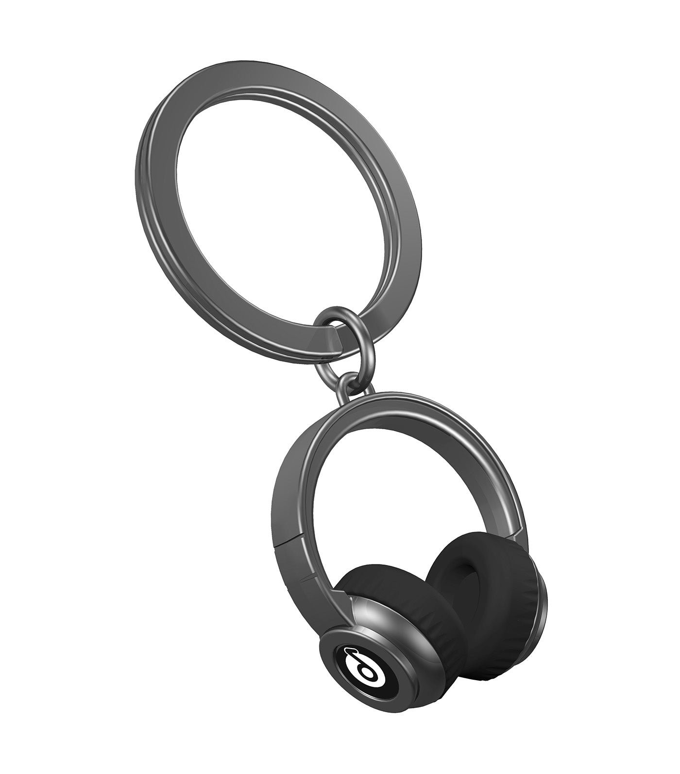 Meta[l]morphose Headphone Keyring Black