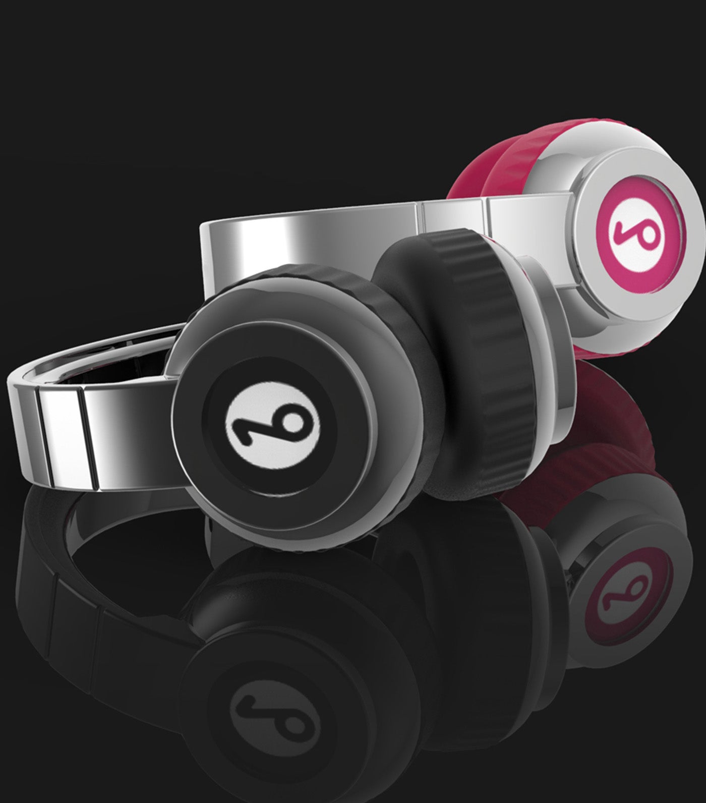 Meta[l]morphose Headphone Keyring Black