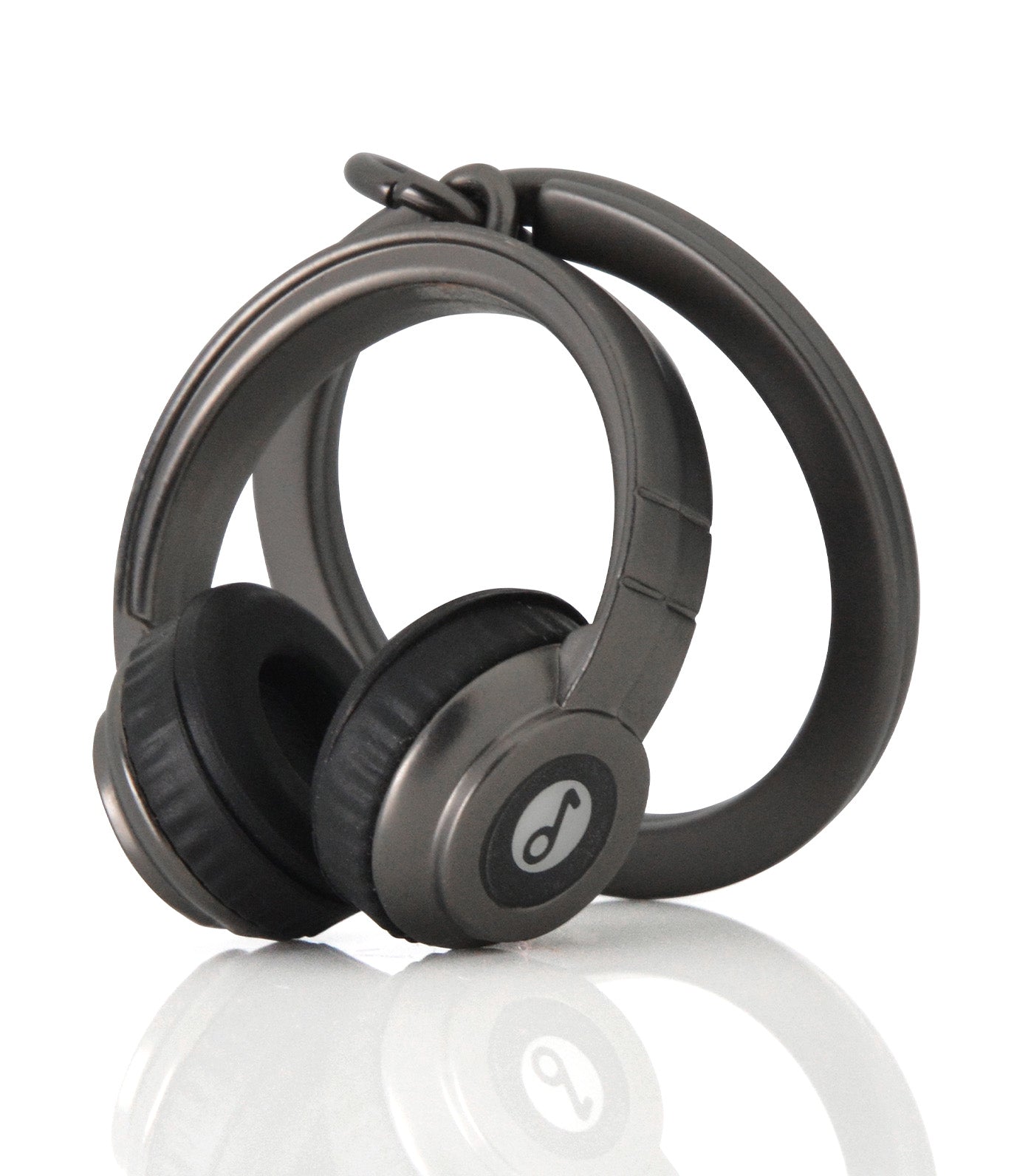 Meta[l]morphose Headphone Keyring Black