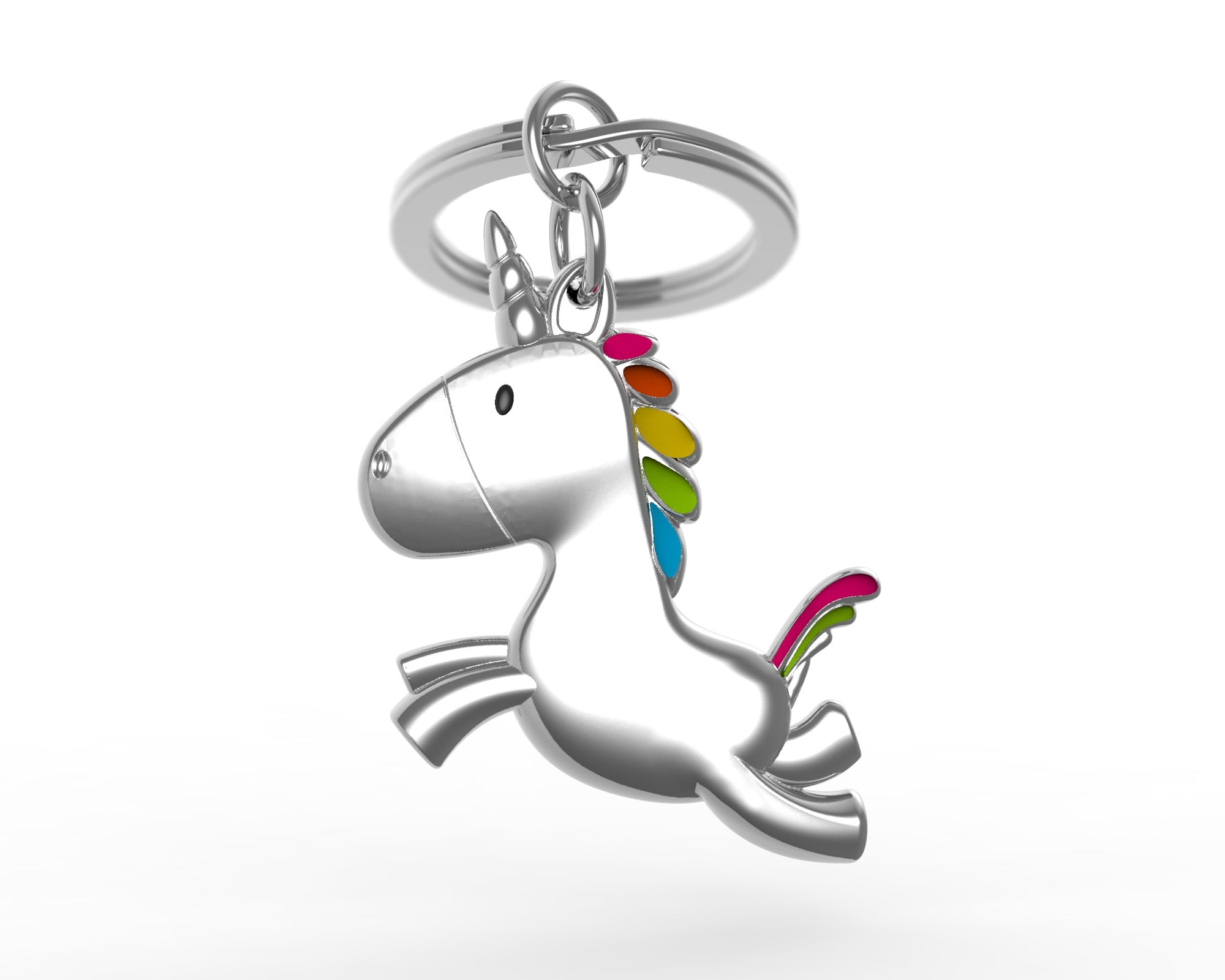 Unicorn Keyring