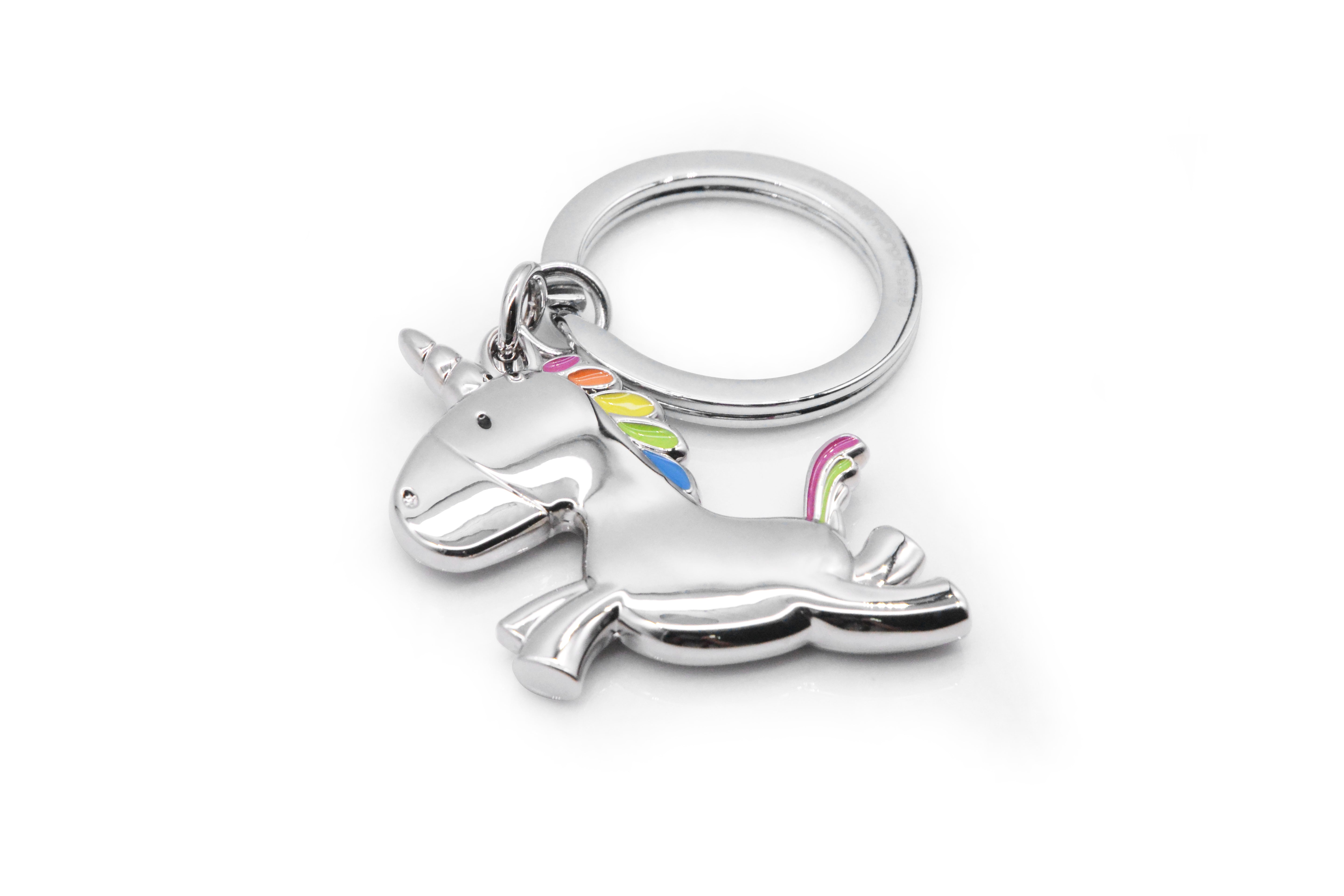 Unicorn Keyring