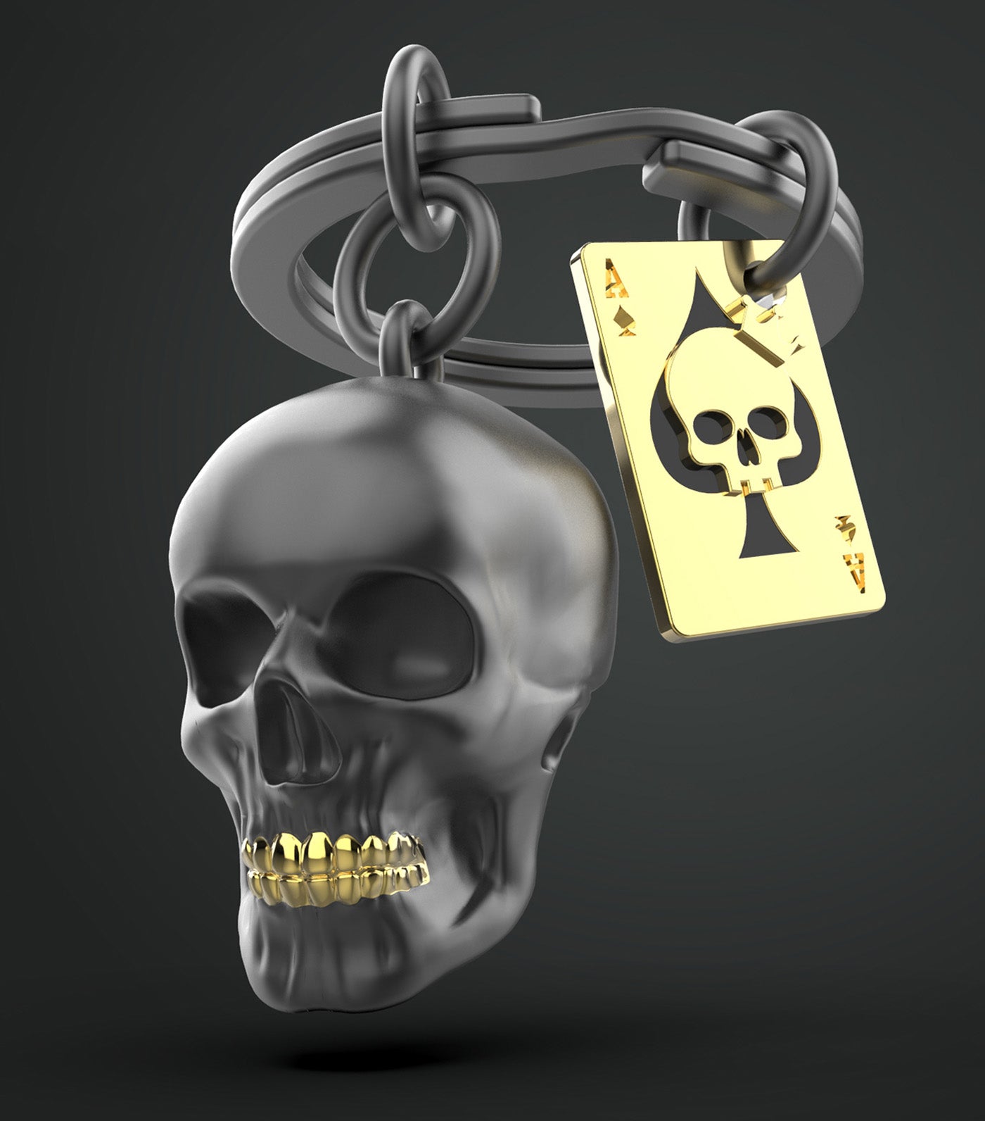 Skull Key Ring