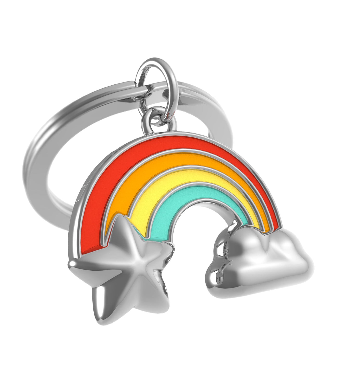 Rainbow Keyring