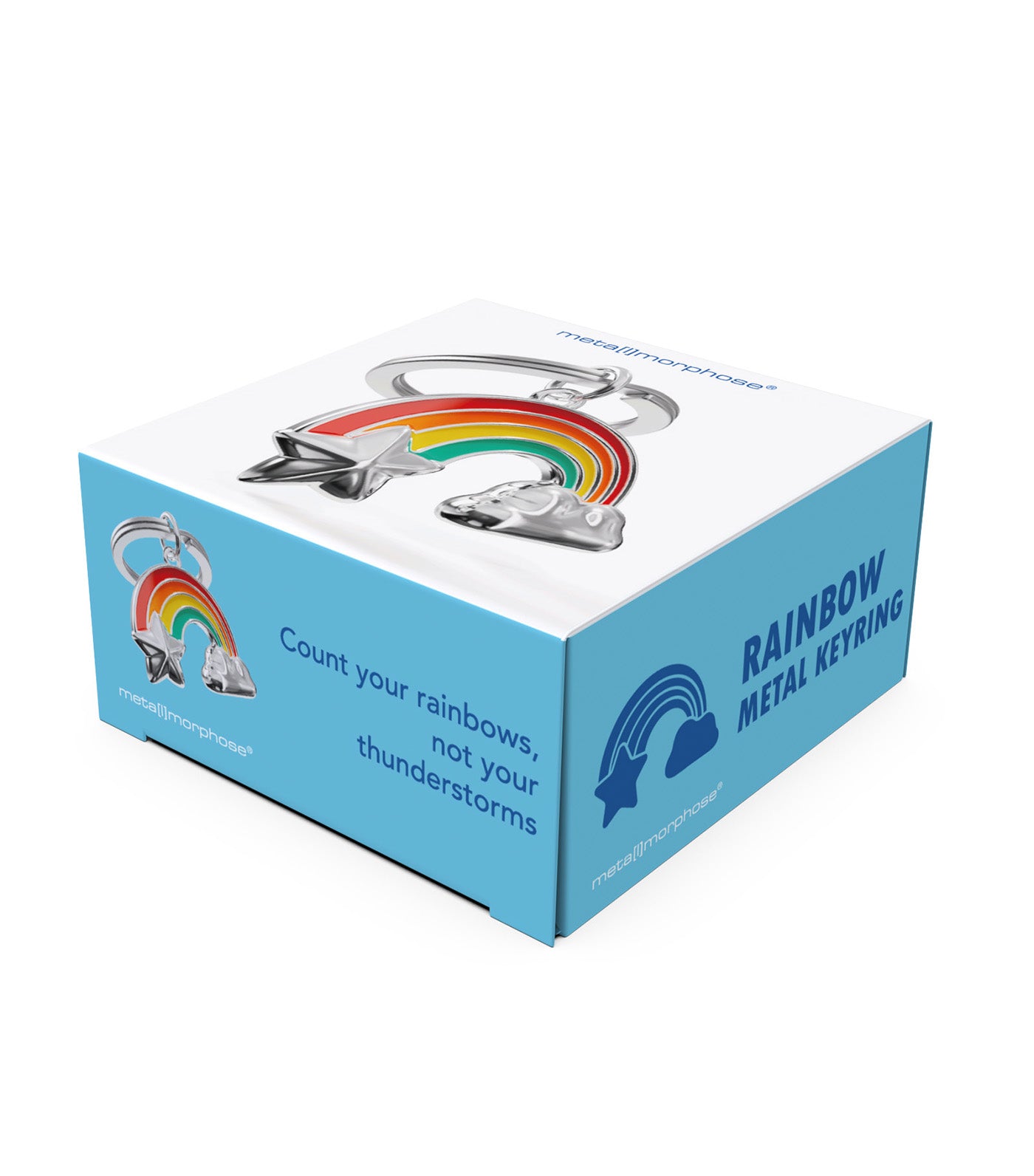 Rainbow Keyring