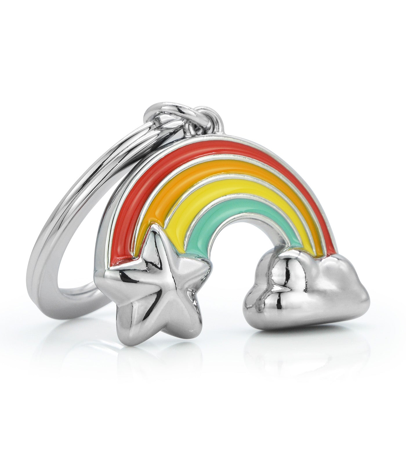 Rainbow Keyring