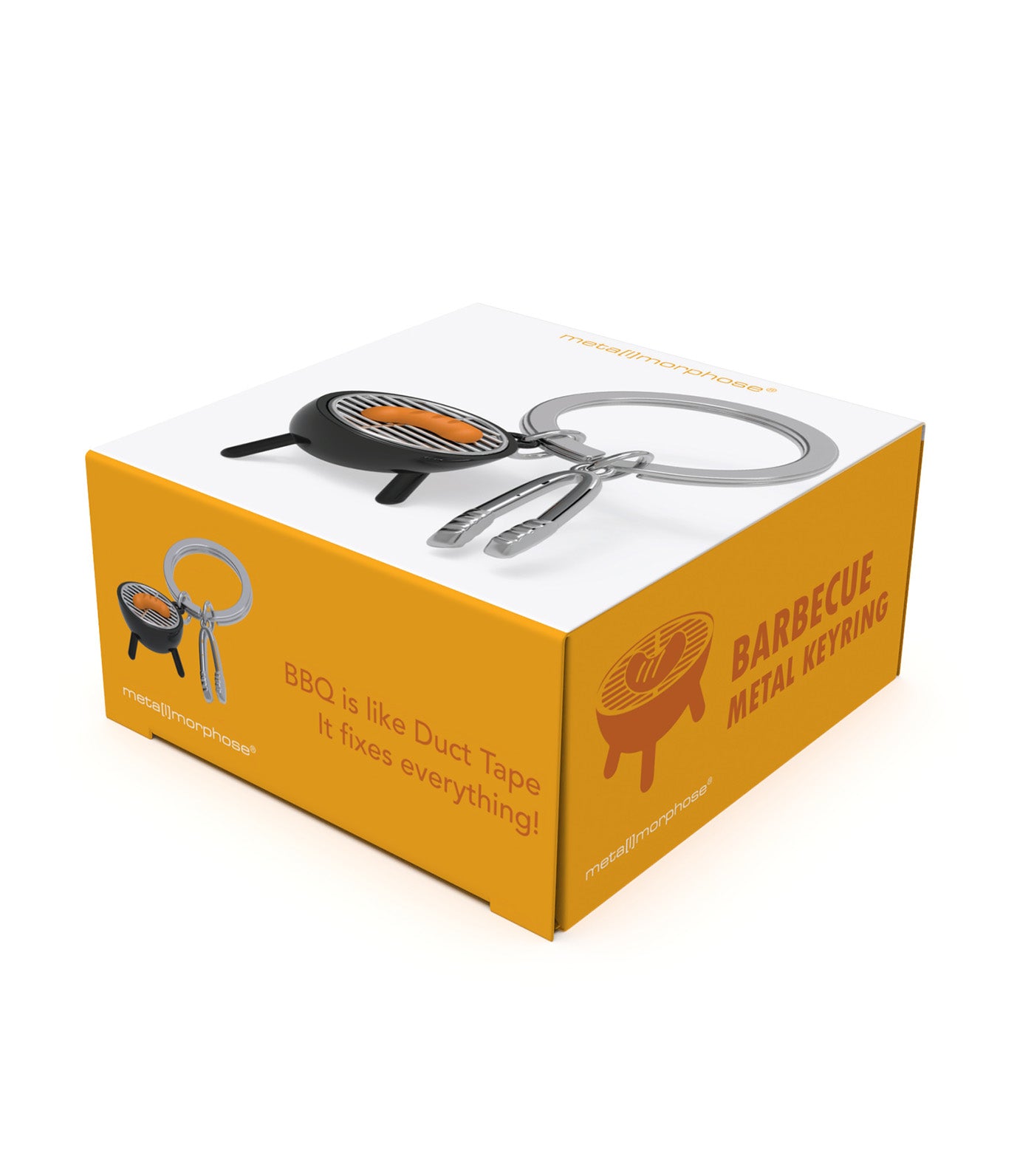 Barbecue Keyring
