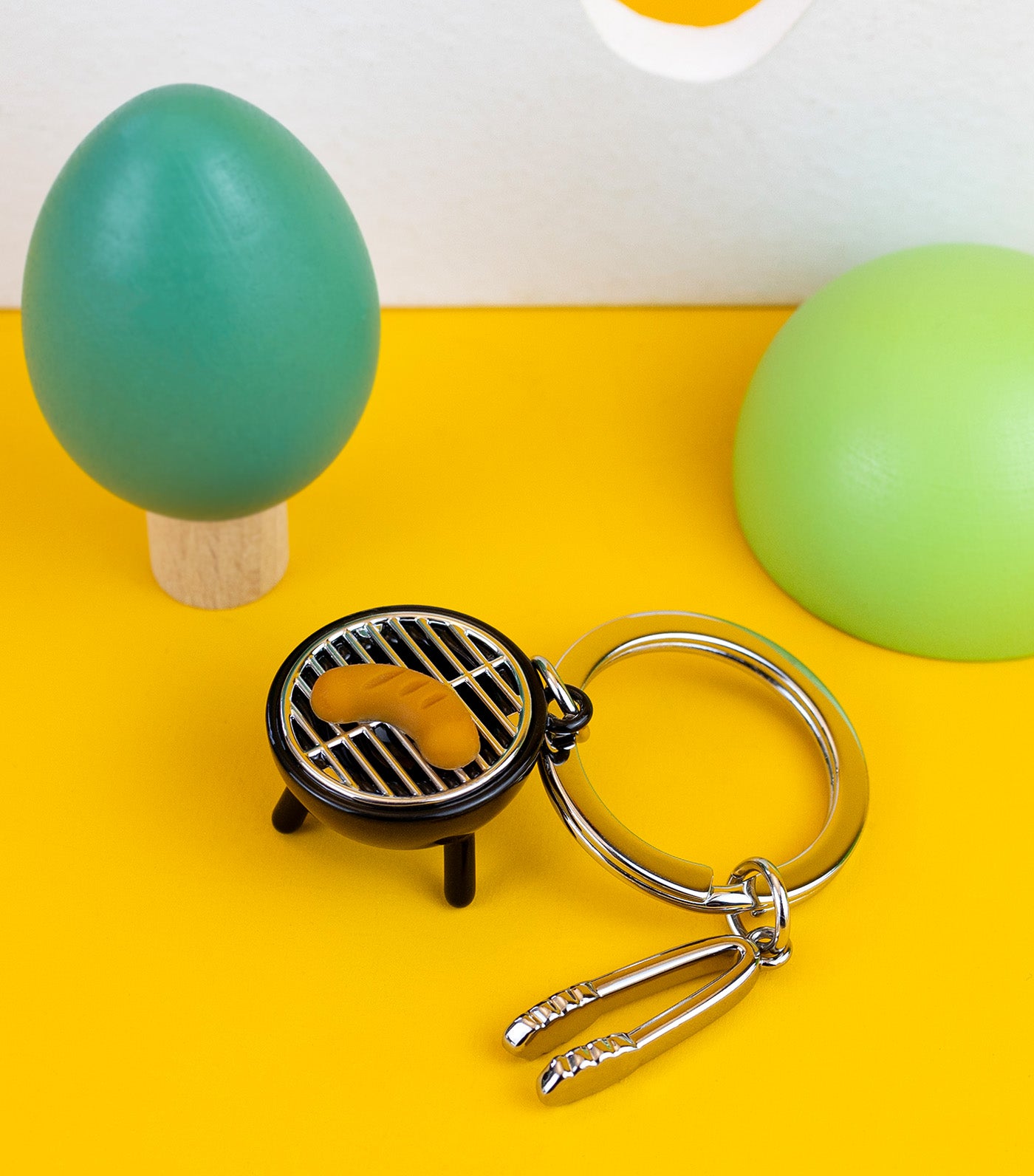 Barbecue Keyring