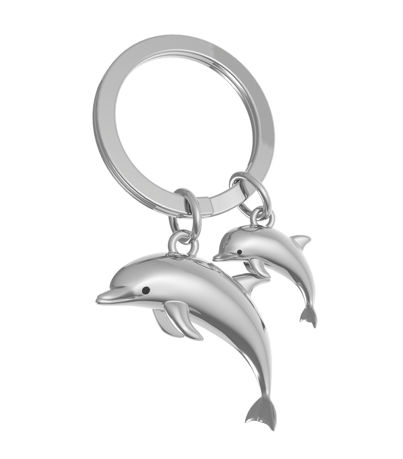 Meta[l]morphose Dolphin Family Keyring
