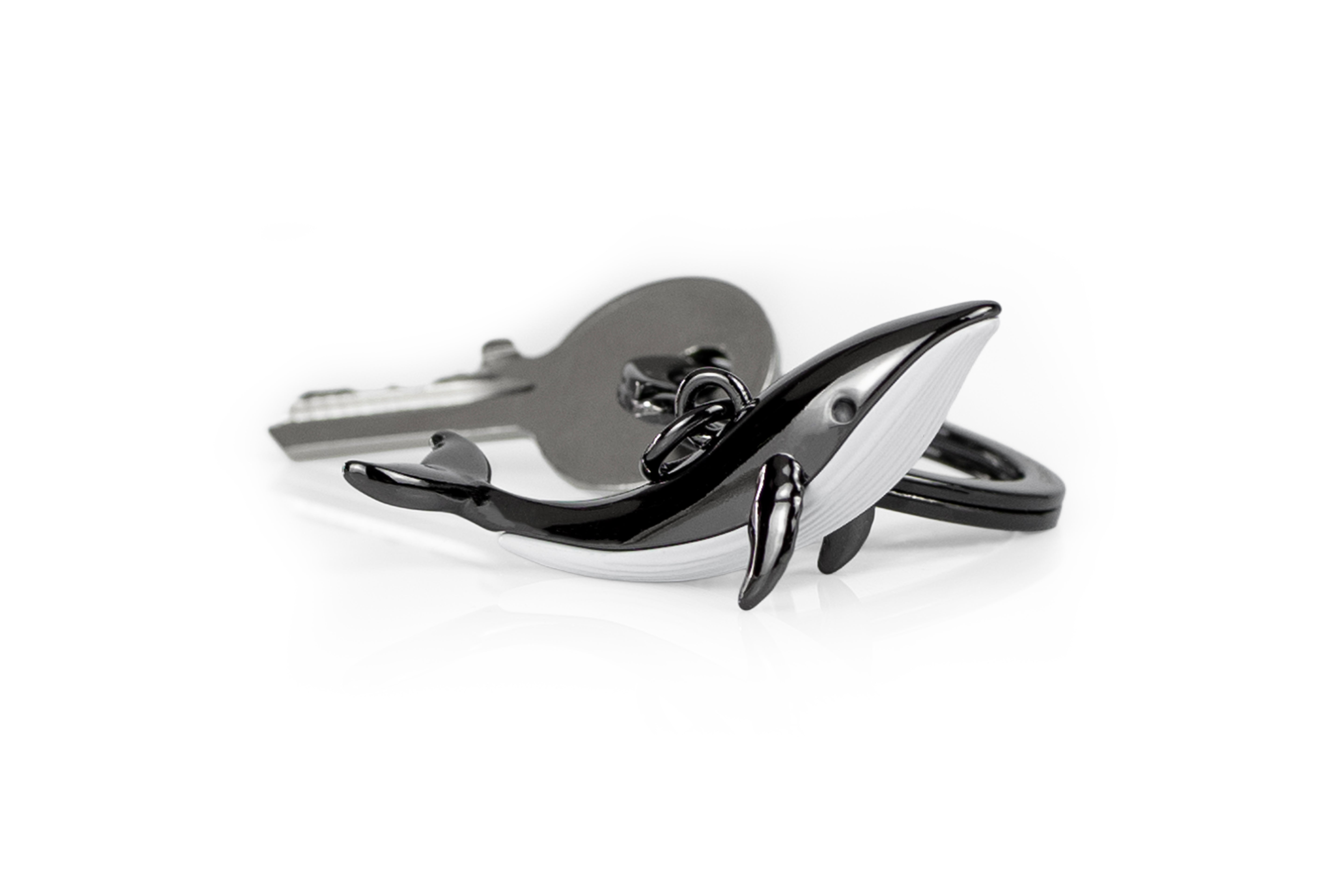 Great Whale Keyring