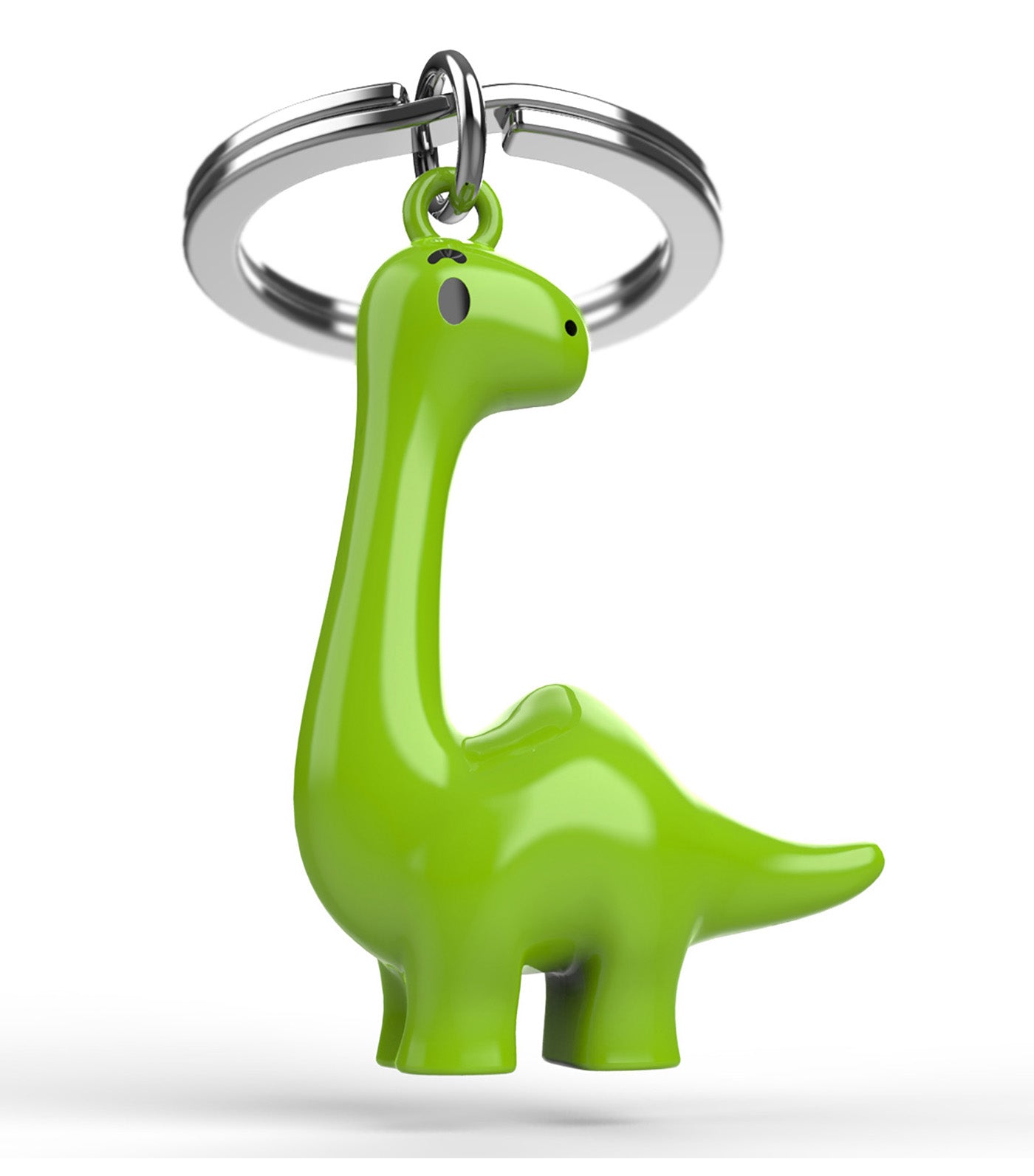 Meta[l]morphose Dino Keyring Green