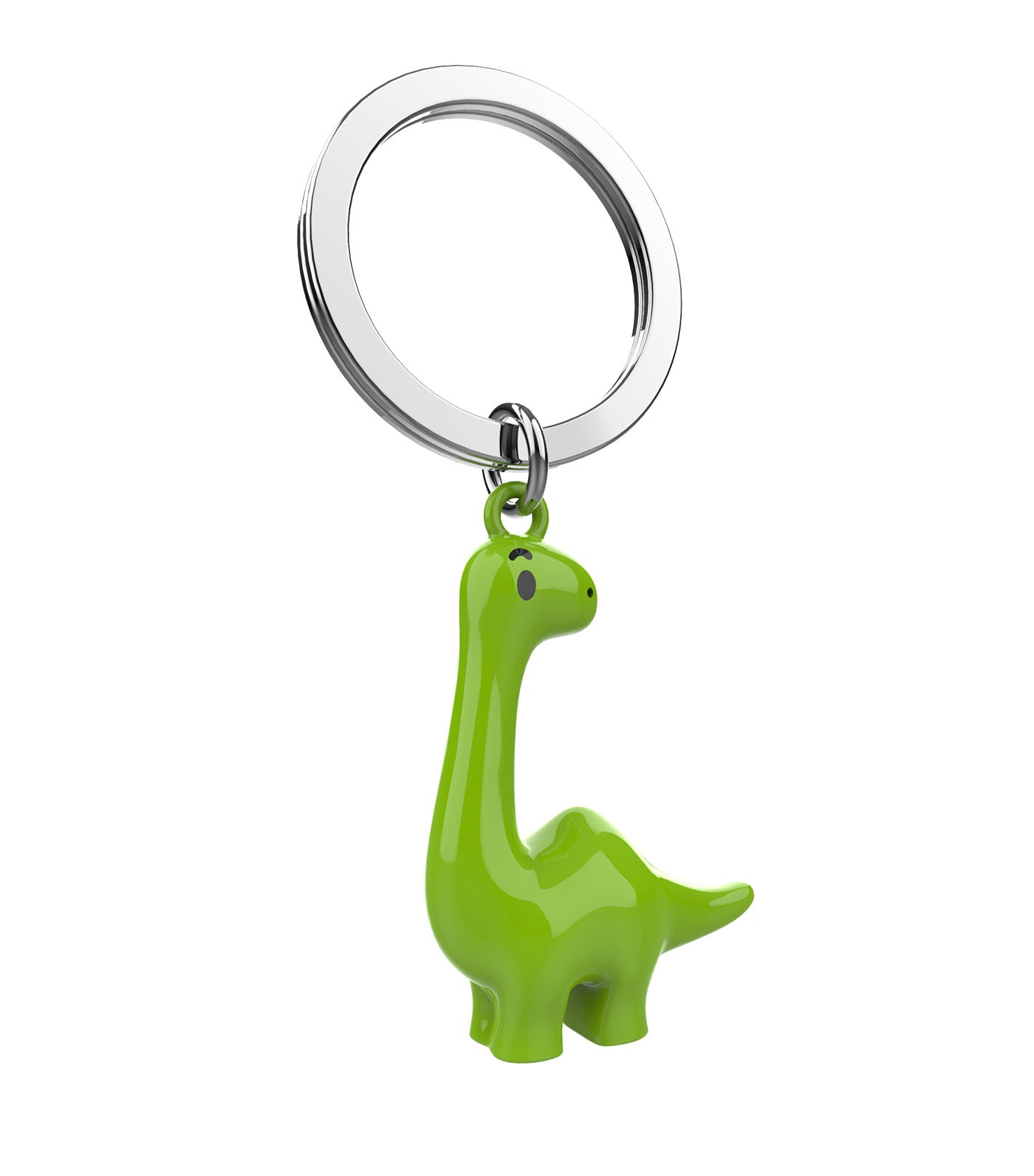 Meta[l]morphose Dino Keyring Green