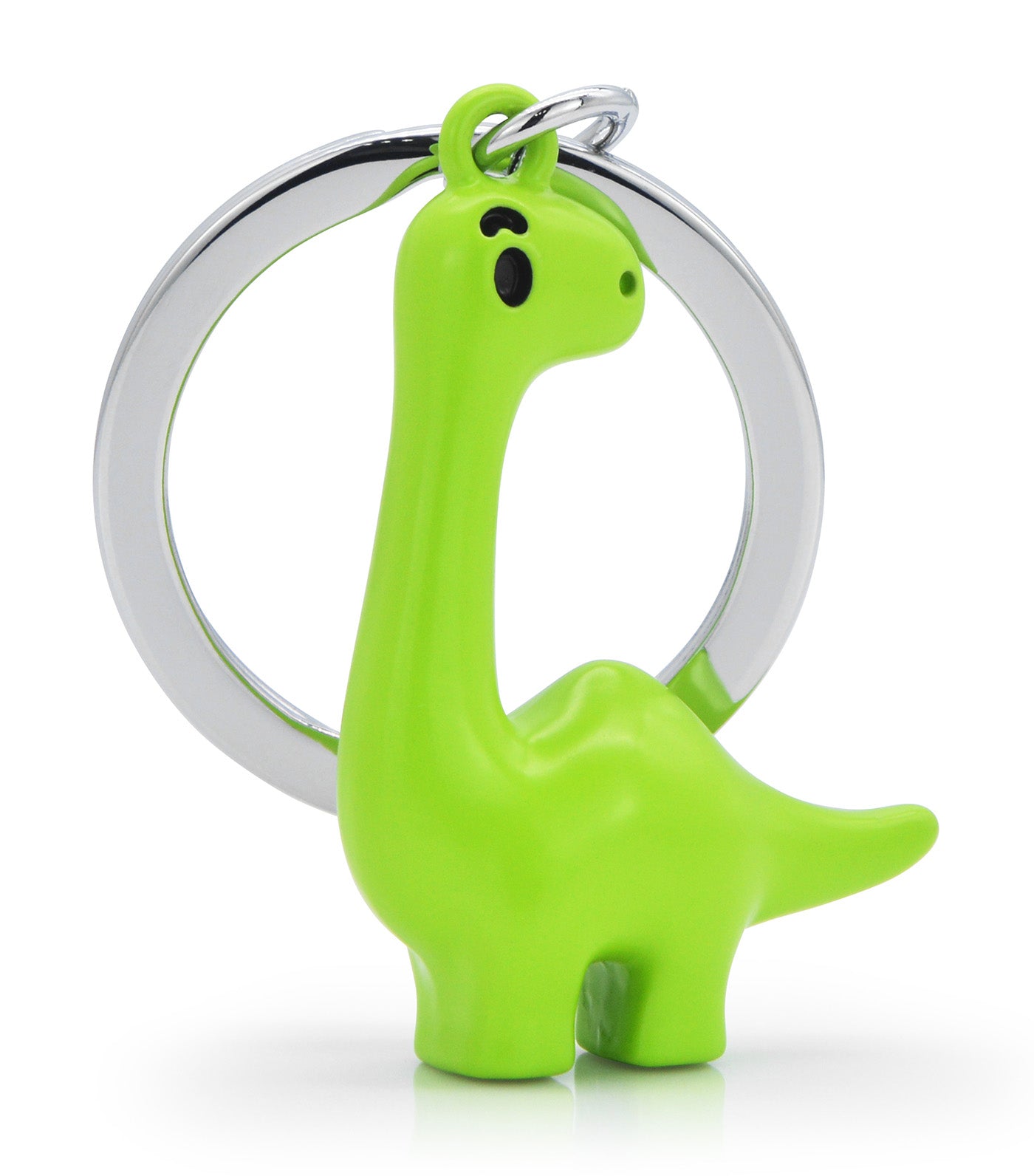 Meta[l]morphose Dino Keyring Green