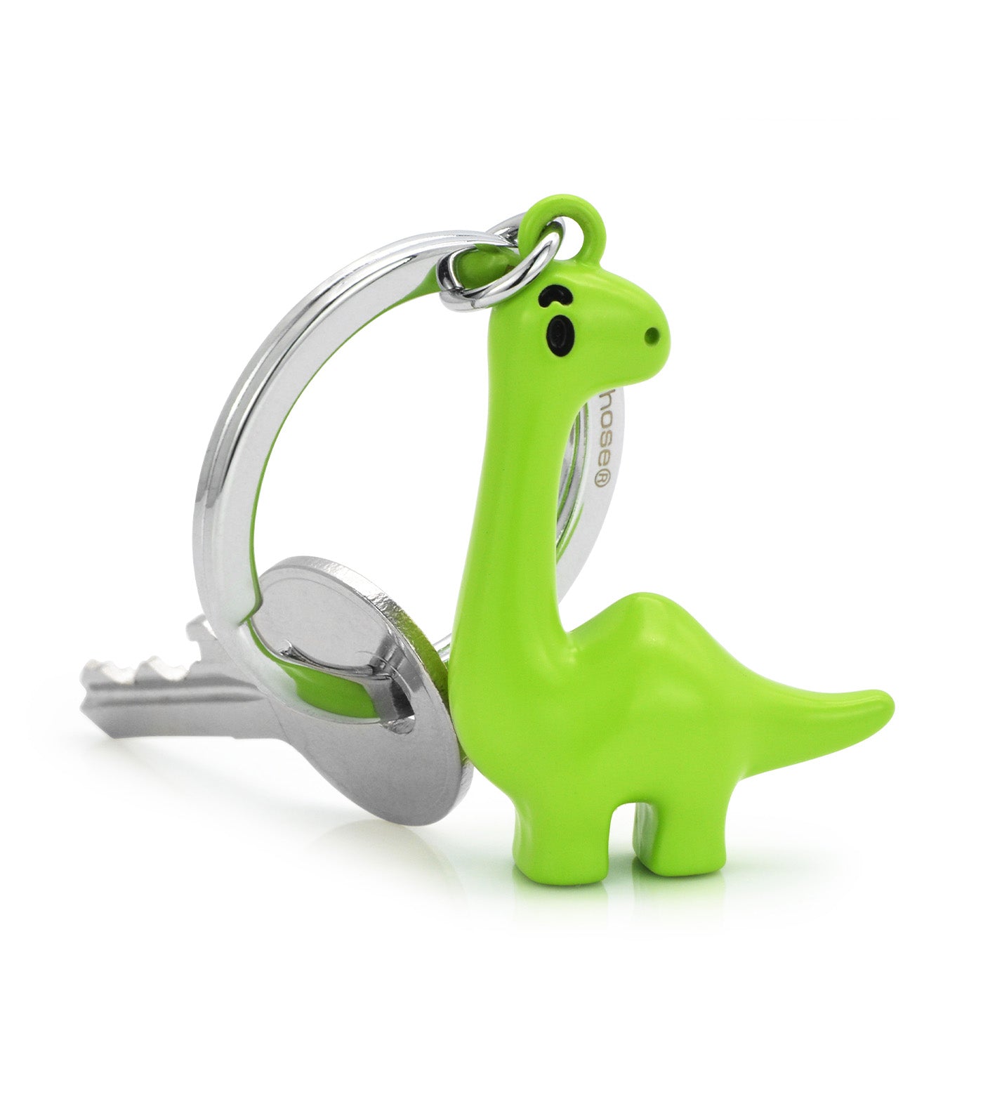 Meta[l]morphose Dino Keyring Green