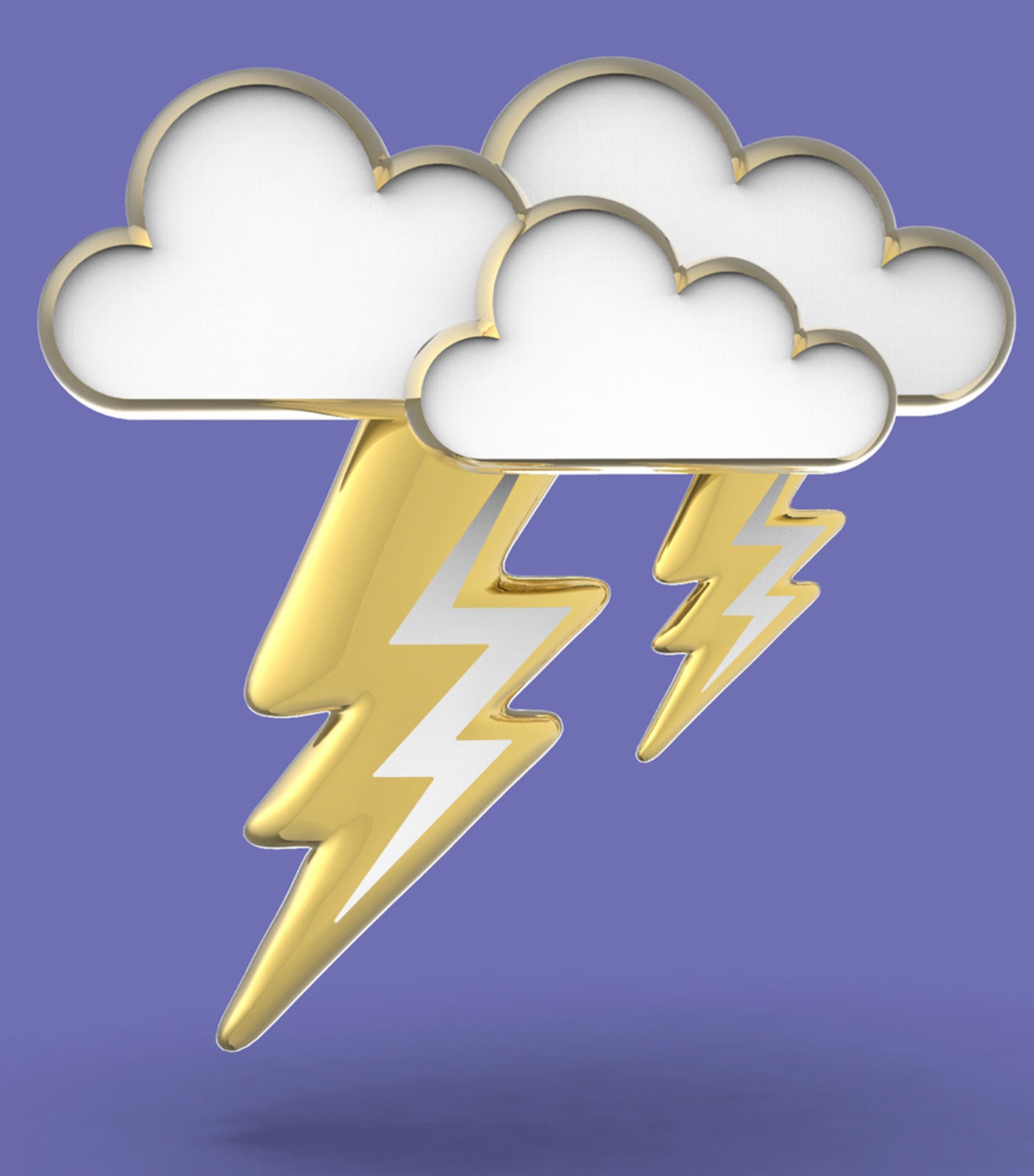 Thunder Keyring