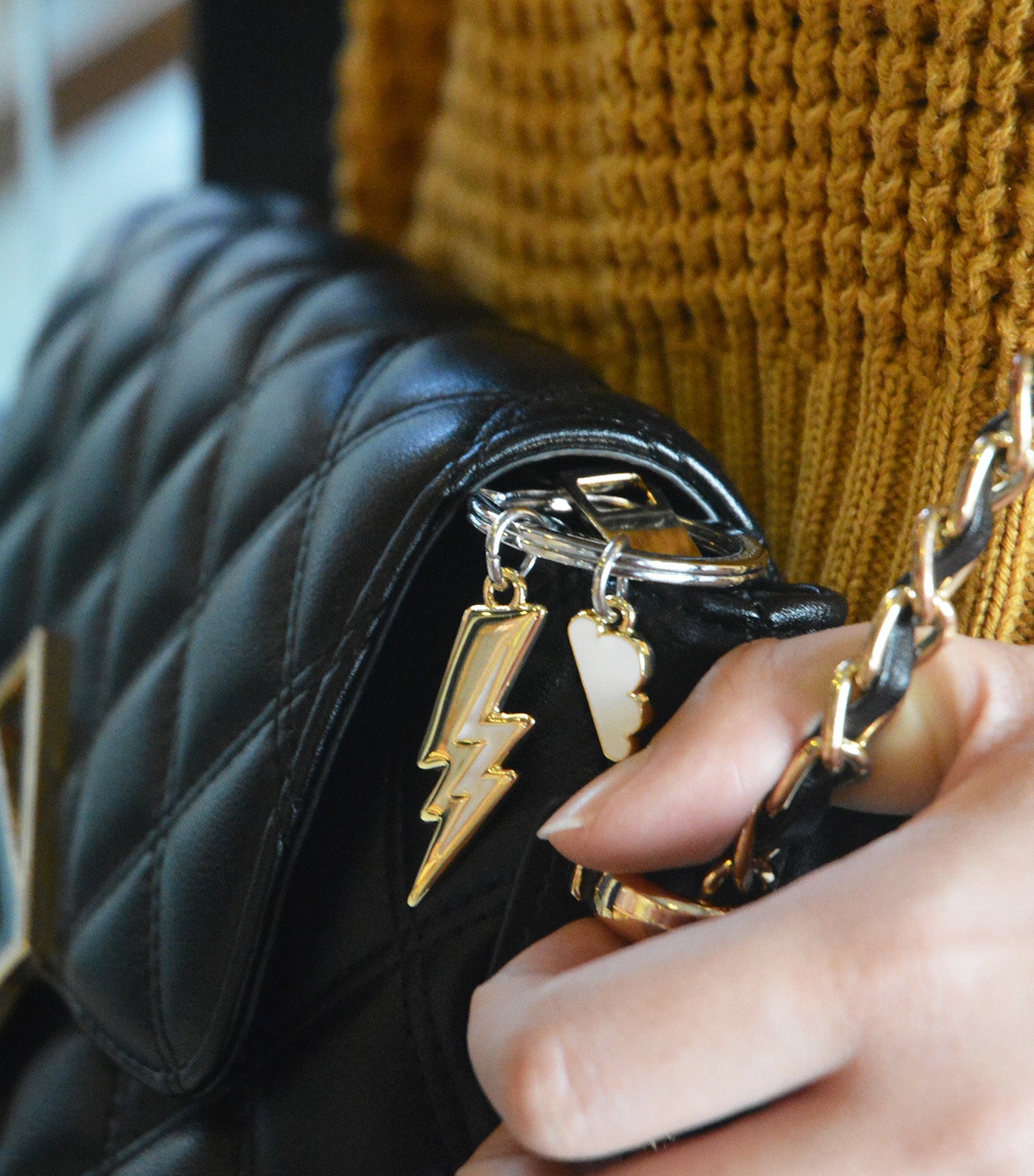 Thunder Keyring