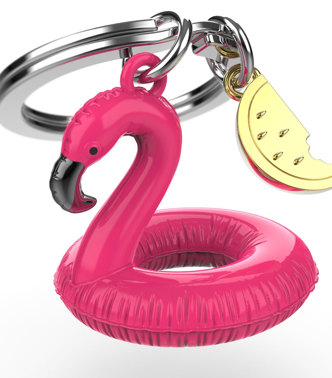 Meta[l]morphose Poolfloat Keyring