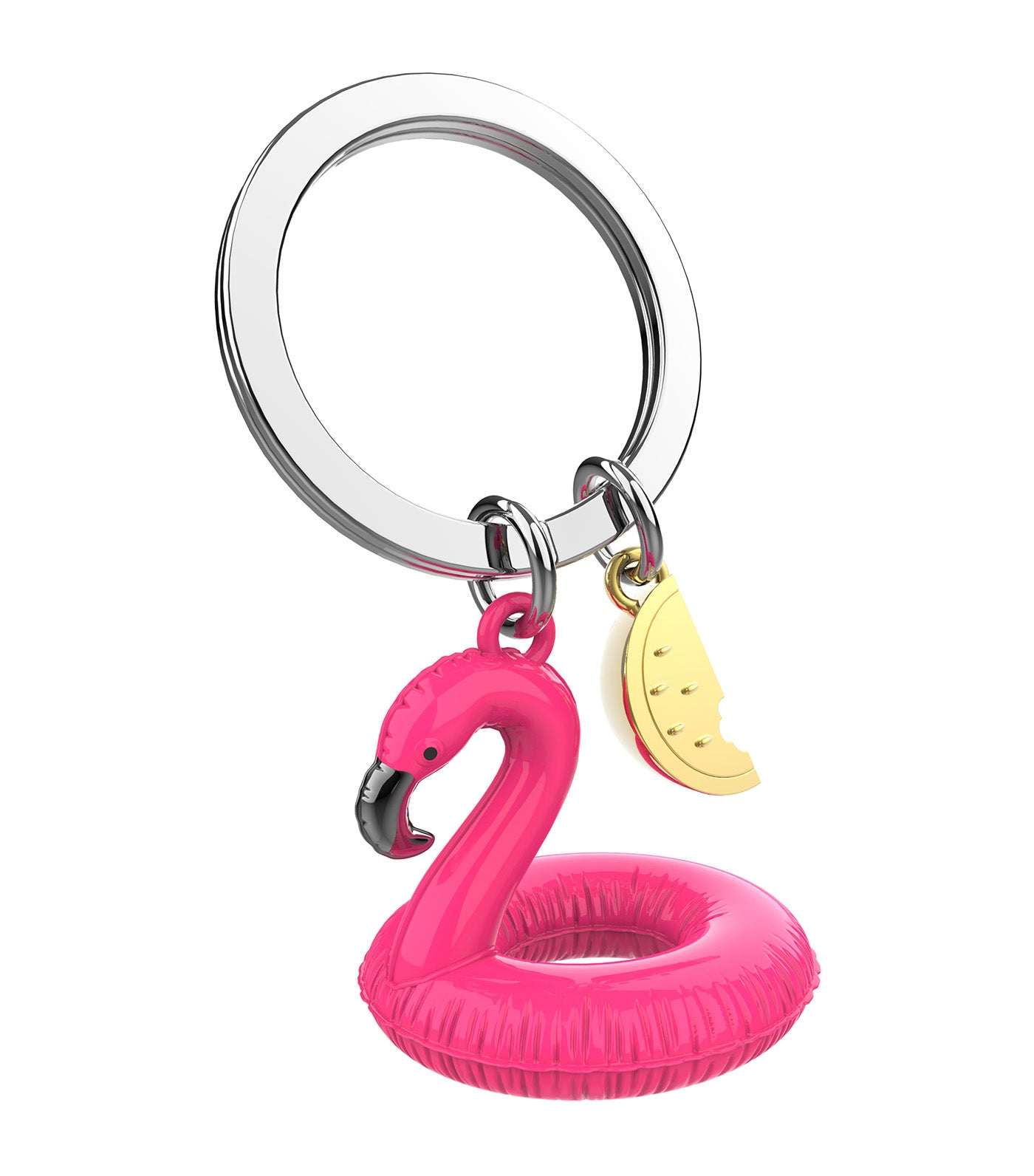 Meta[l]morphose Poolfloat Keyring