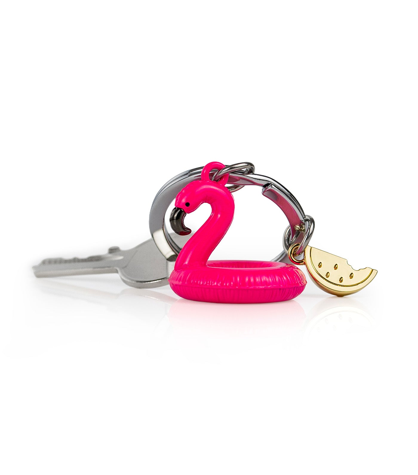 Meta[l]morphose Poolfloat Keyring