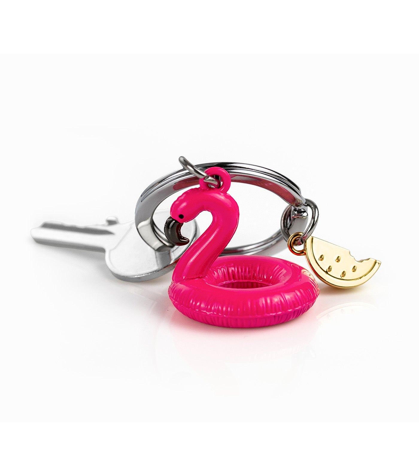Meta[l]morphose Poolfloat Keyring