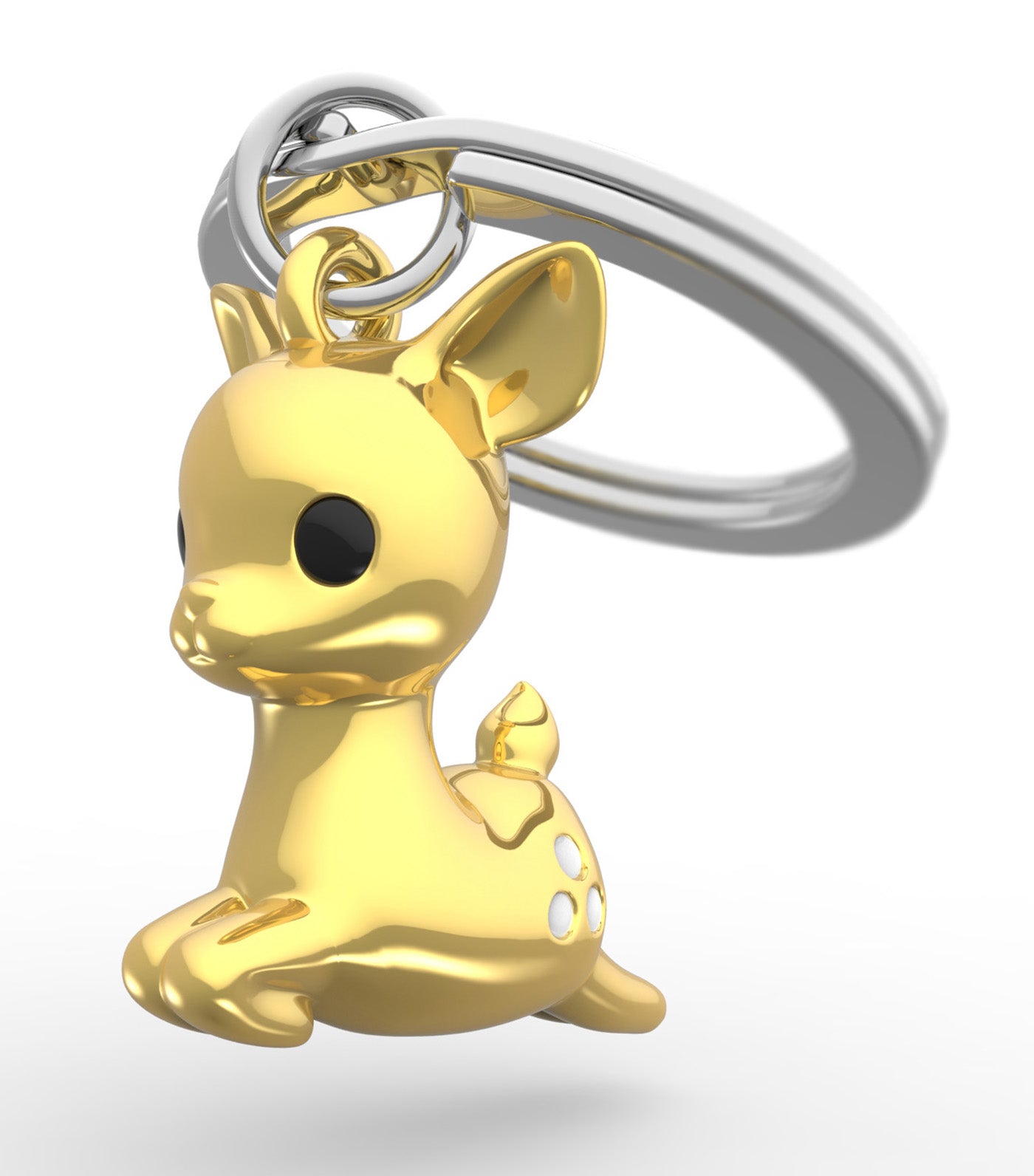 Meta[l]morphose Fawn Keyring