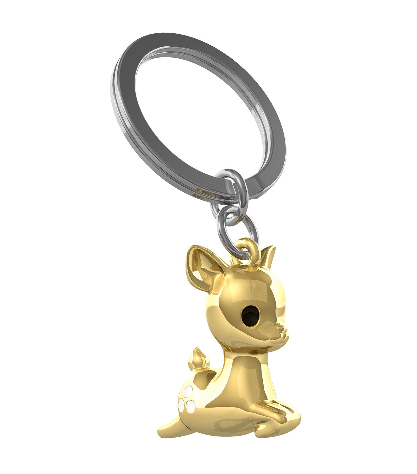 Meta[l]morphose Fawn Keyring