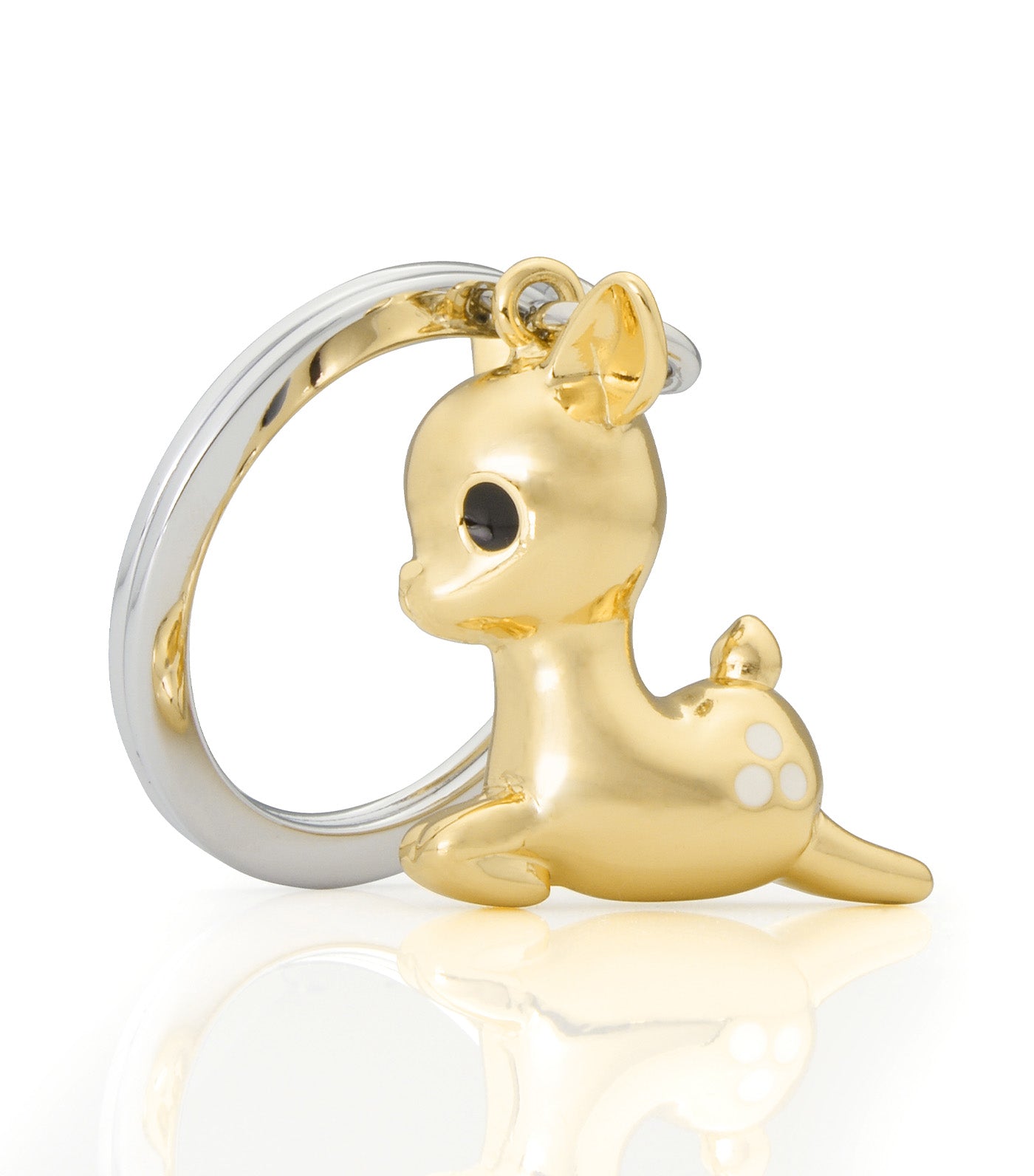 Meta[l]morphose Fawn Keyring