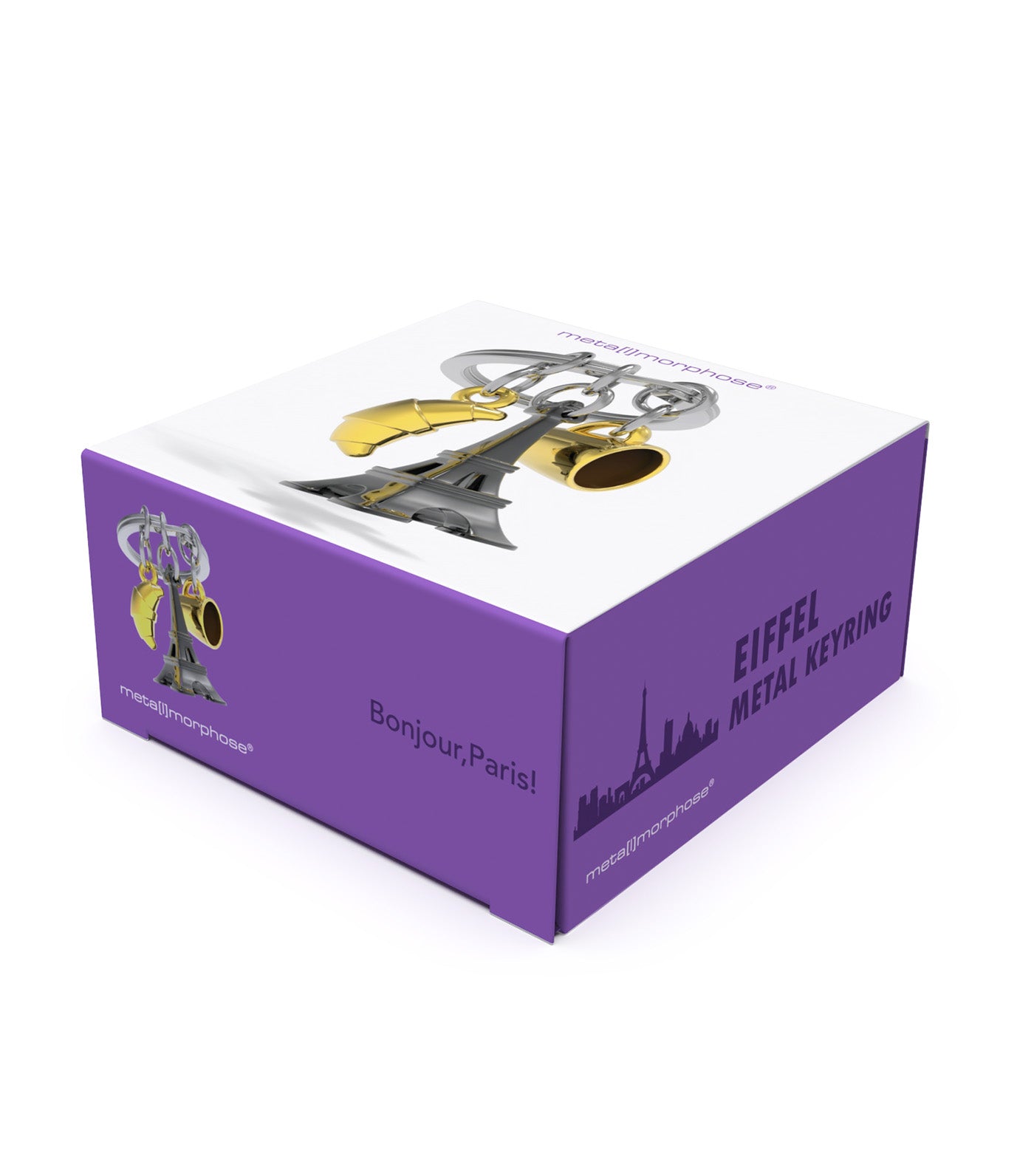 Eiffel Keyring
