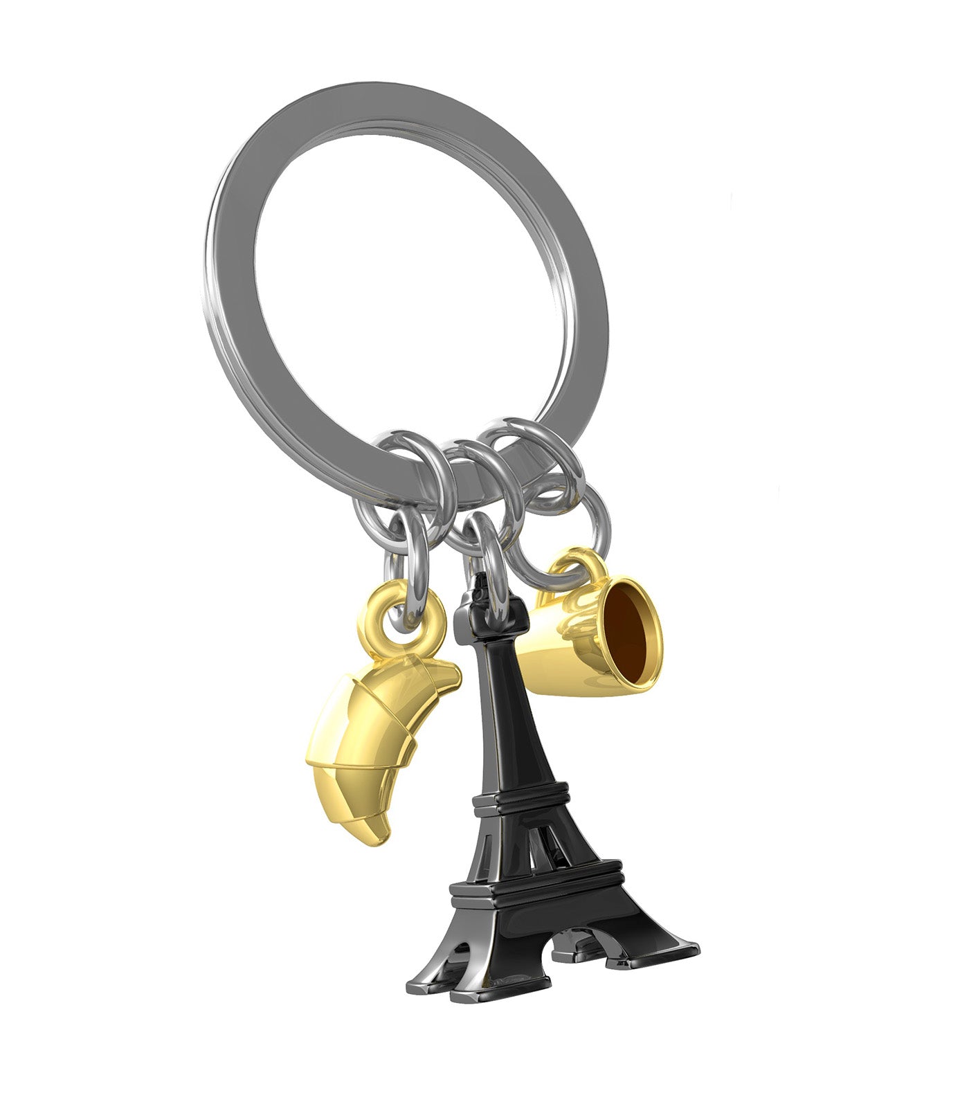 Eiffel Keyring
