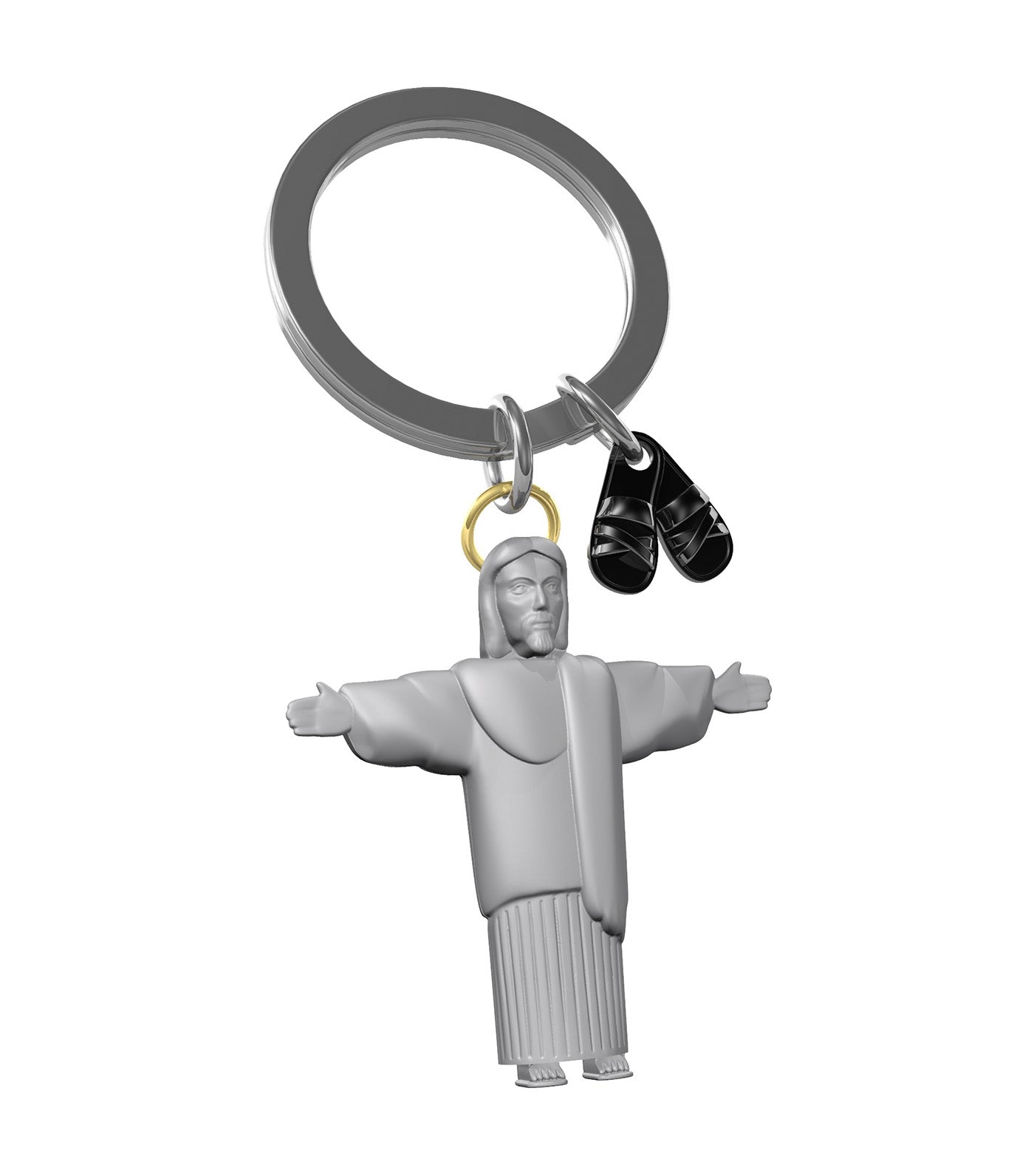 Jesus Keyring