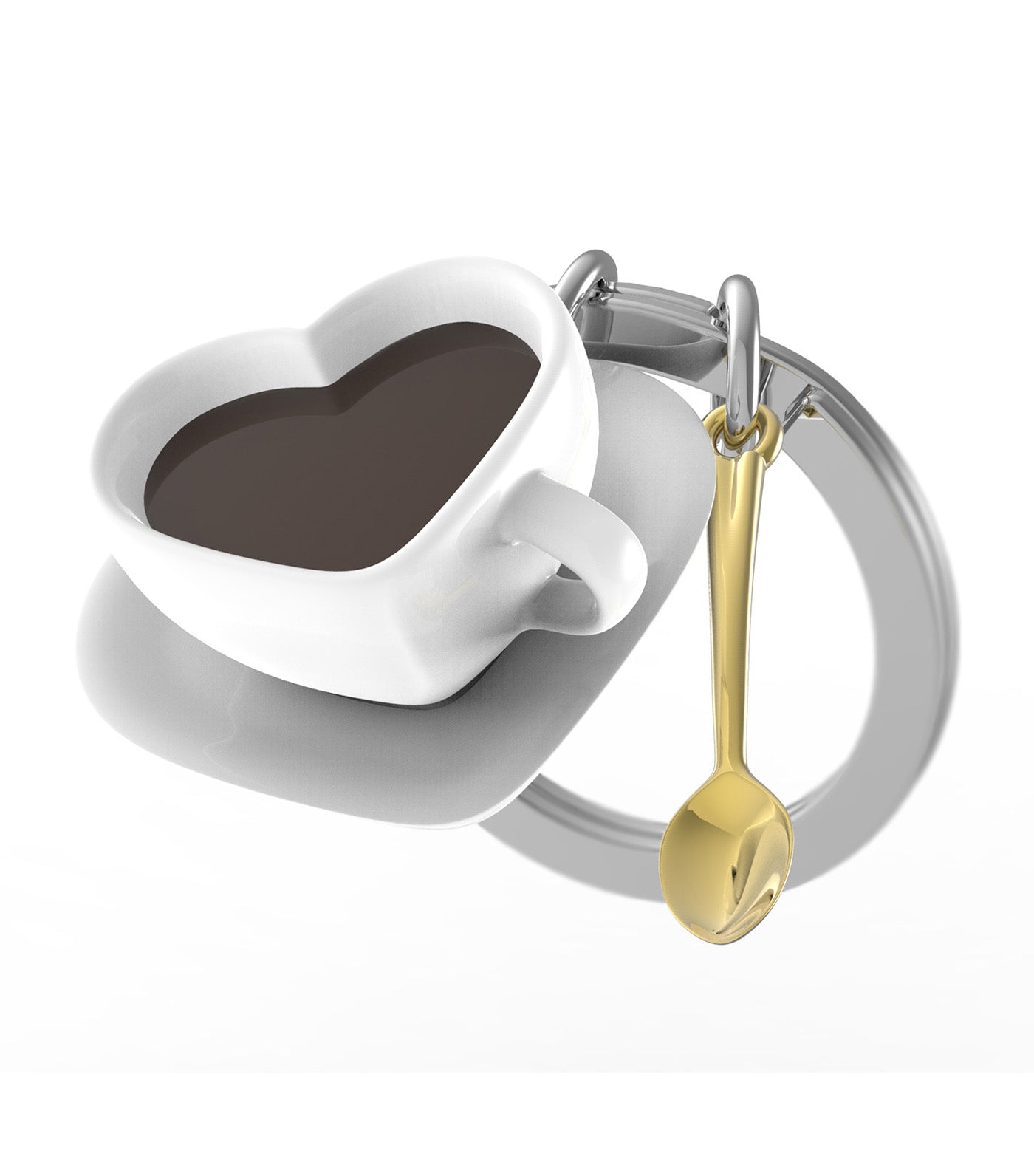Coffee Keyring