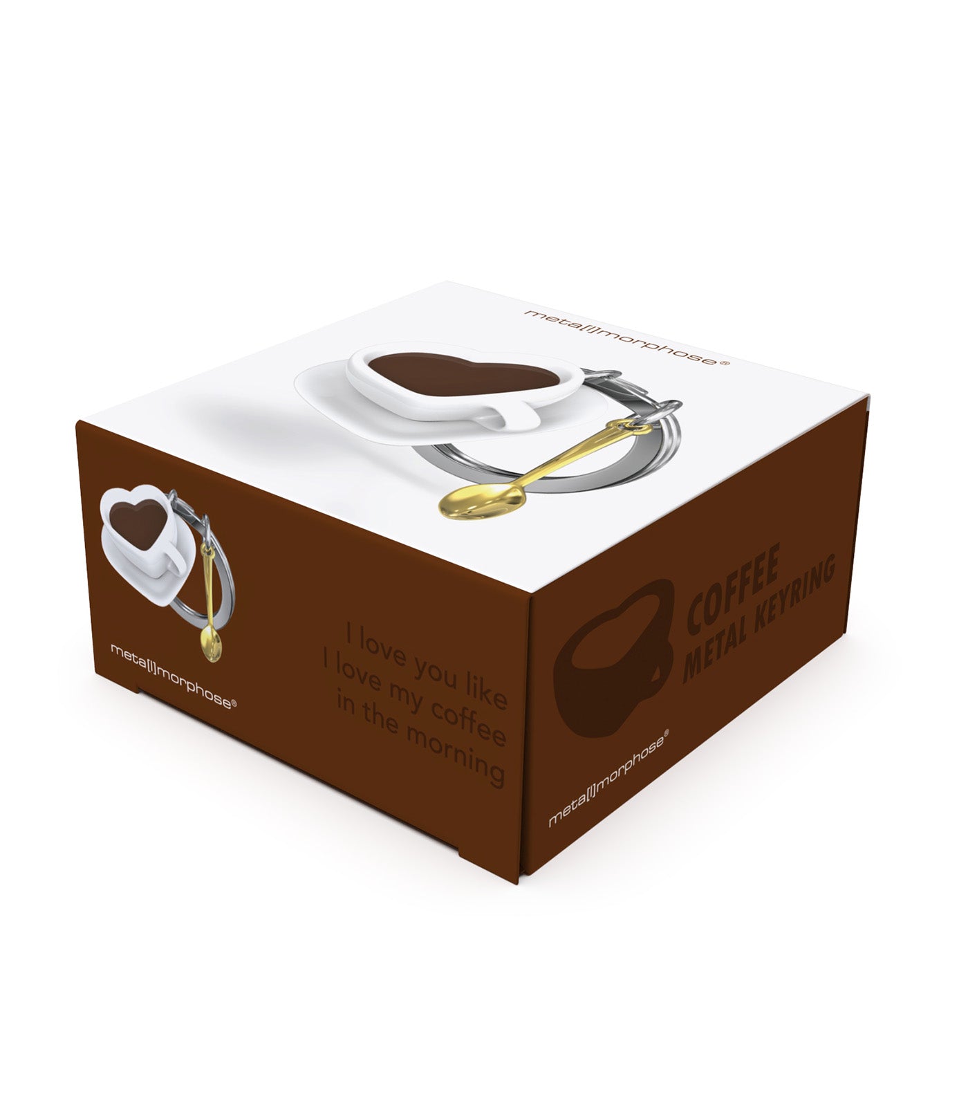 Coffee Keyring