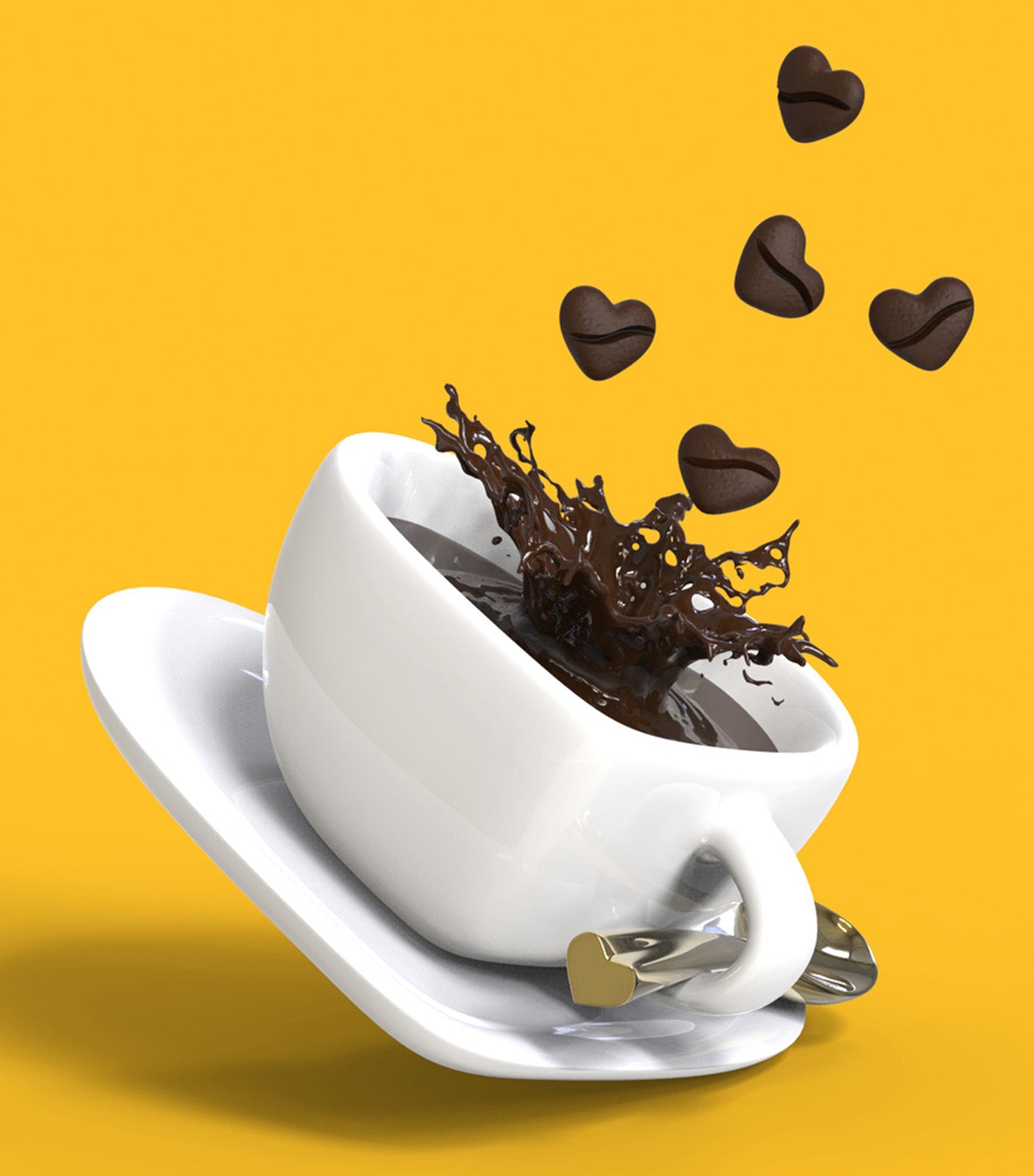Coffee Keyring