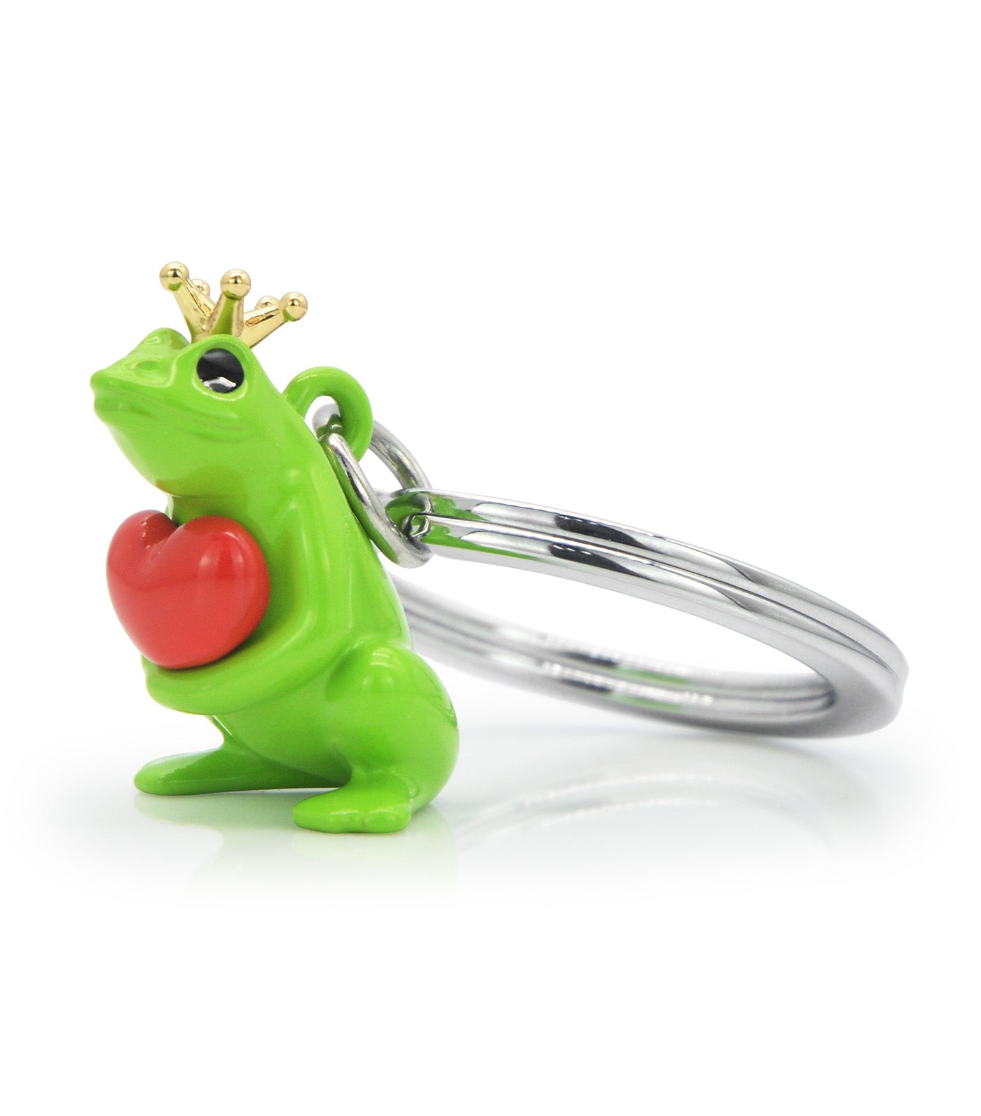 Meta[l]morphose Frog Keyring