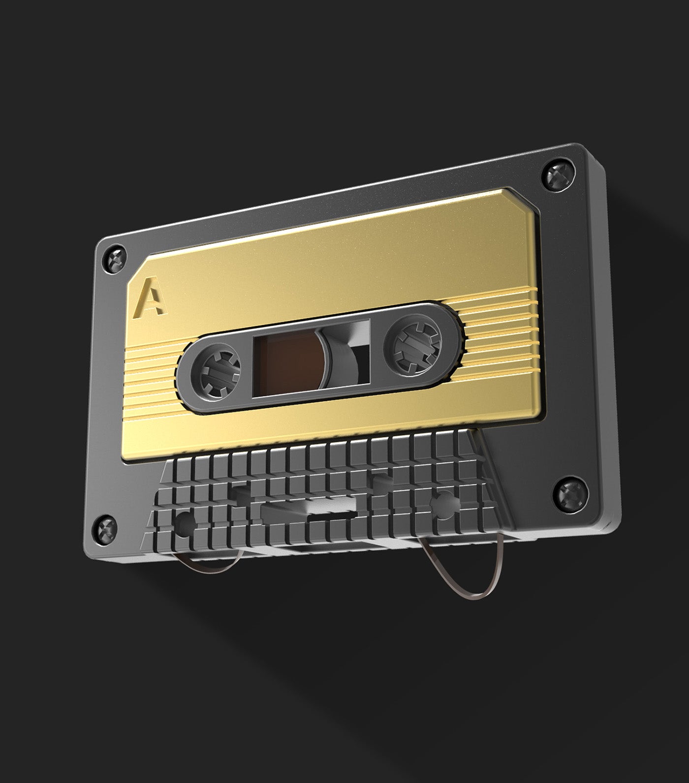 Cassette Keyring