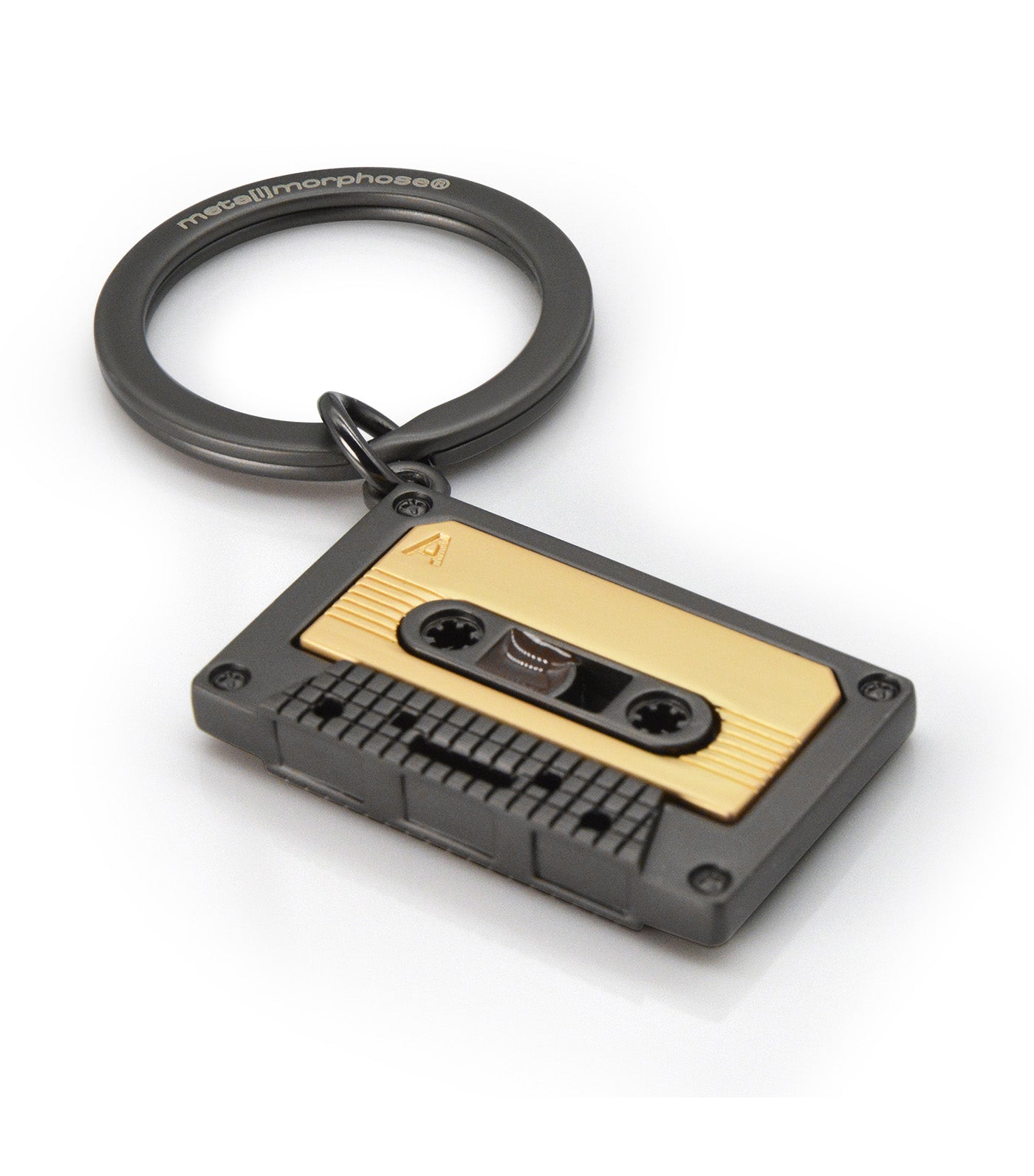Cassette Keyring