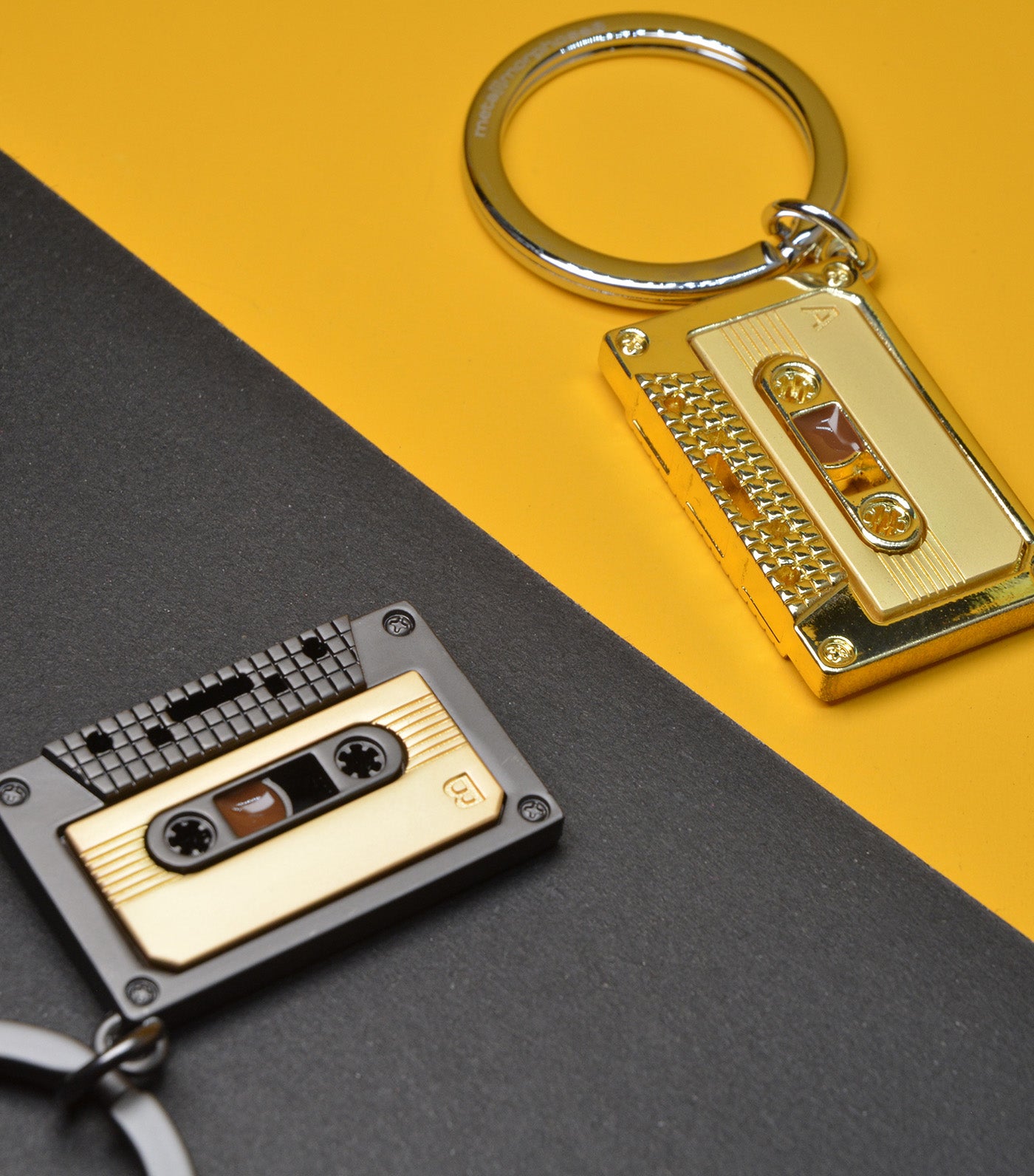 Cassette Keyring