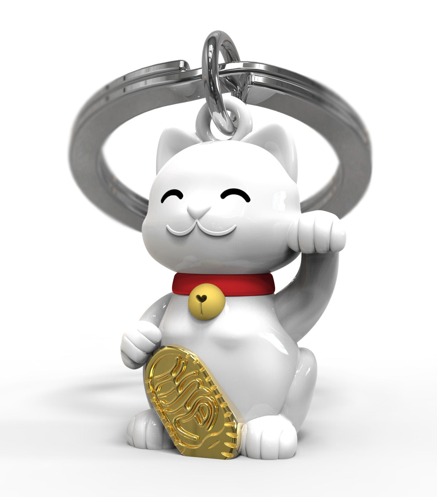 Neko Lucky Fortune Cat Keyring
